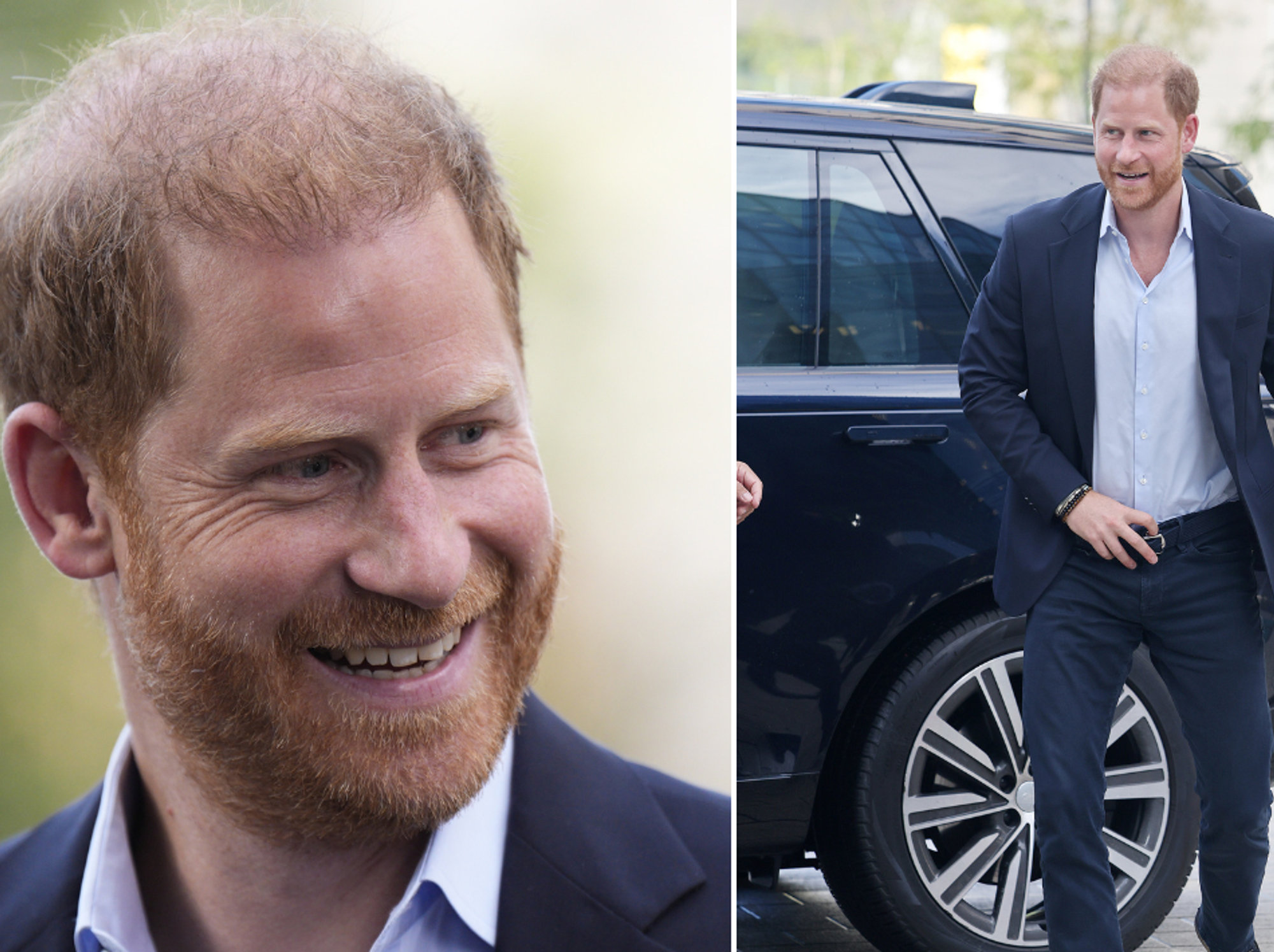 Prince Harry steps out in London for major engagement as King reunion hangs in the balance