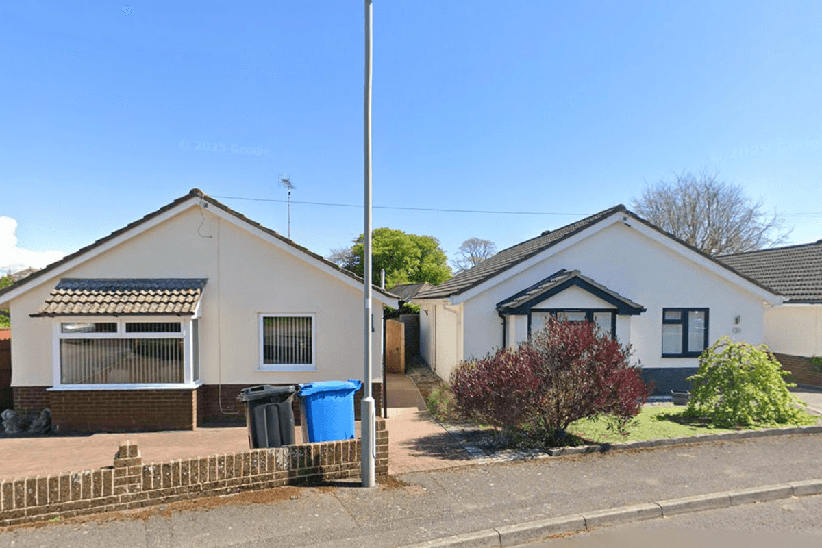 Pensioner evicted from £420,000 home after losing bitter 5-year court battle with neighbour over 1 FOOT strip of land