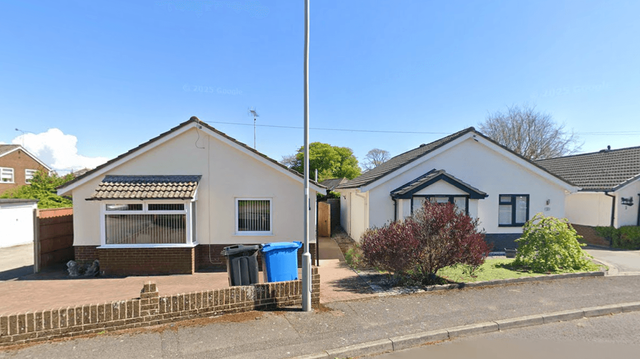 Pensioner evicted from £420,000 home after losing bitter 5-year court battle with neighbour over 1 FOOT strip of land