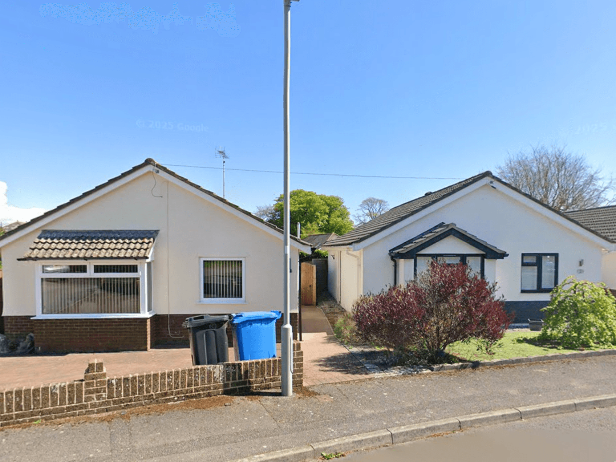 Pensioner evicted from £420,000 home after losing bitter 5-year court battle with neighbour over ...