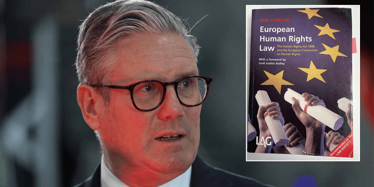 Keir Starmer wrote 'how to manual' on the ECHR highlighting 'enormous potential' of human rights laws in Britain
