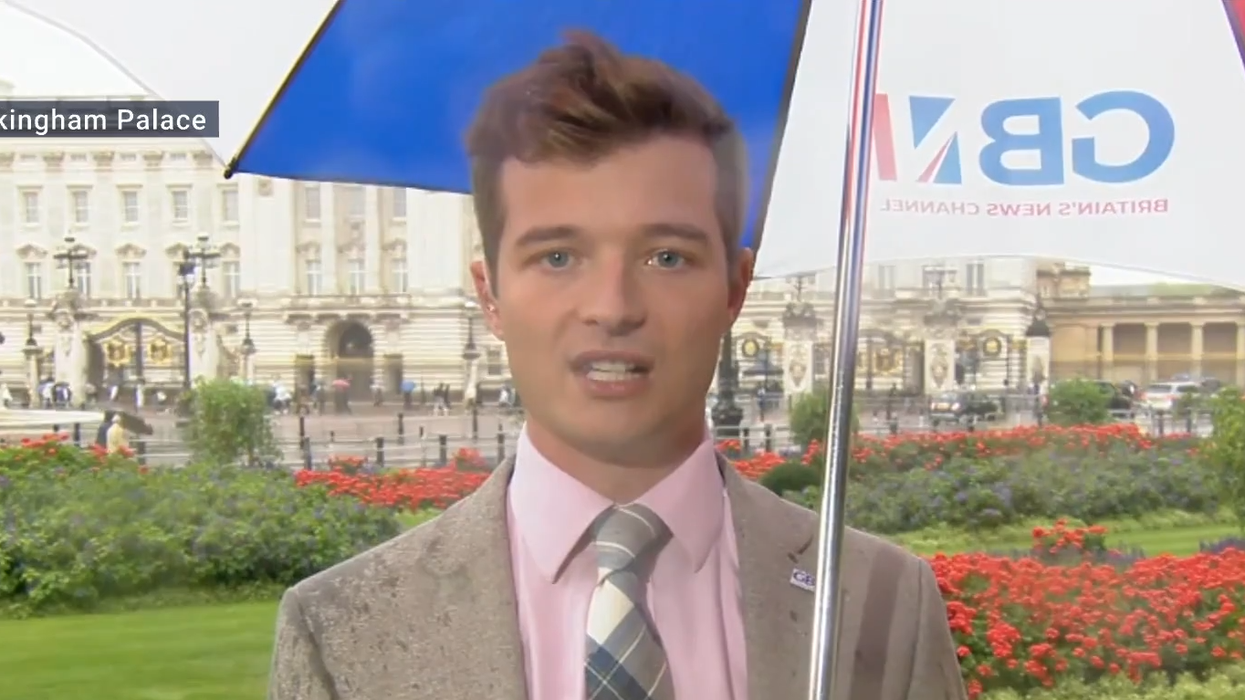 WATCH: Cameron Walker’s snap reaction as Prince Harry fin...