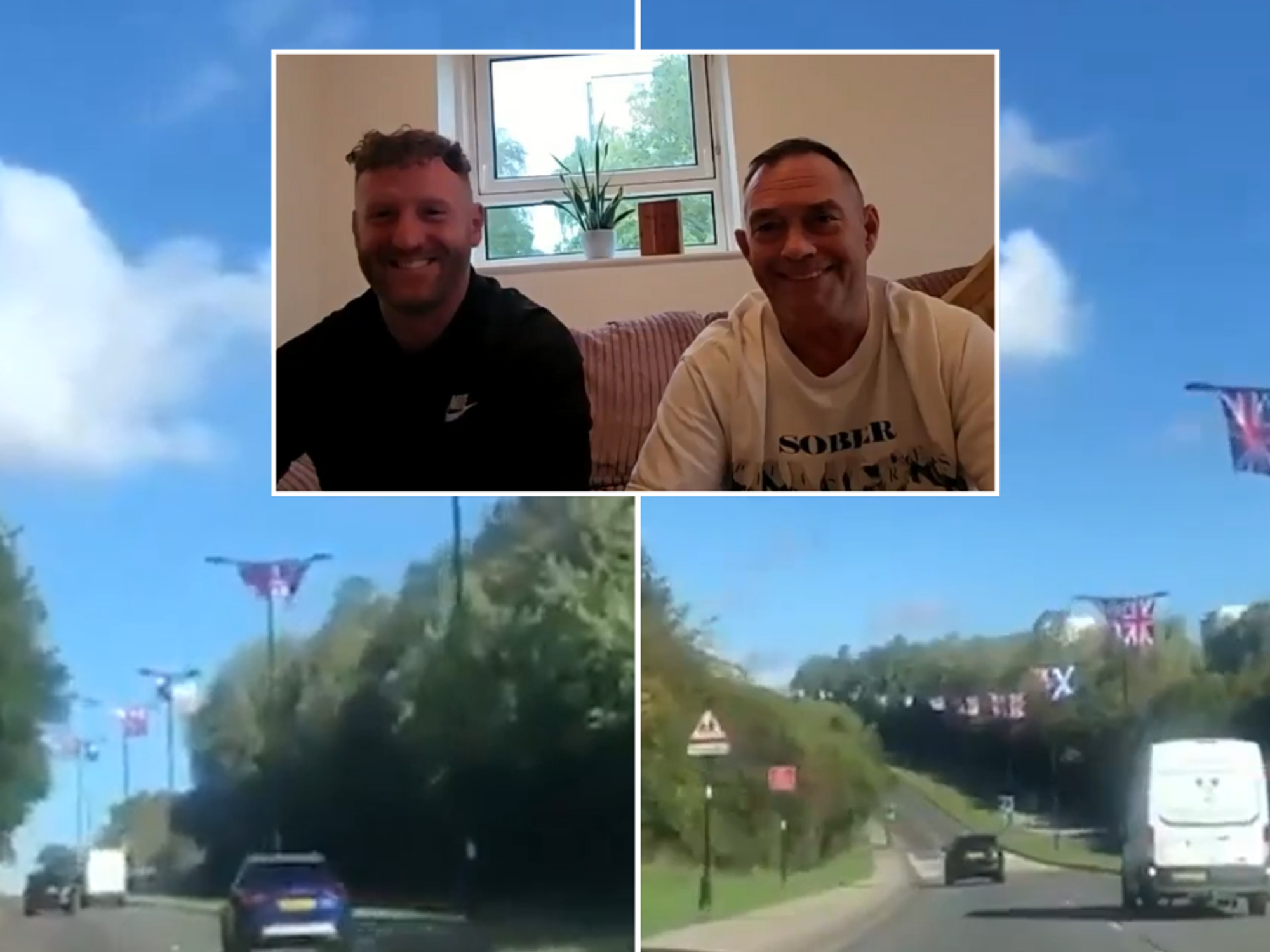 British heroes who raised UK and Irish flags across Birmingham spark emotional outpouring on GB N...