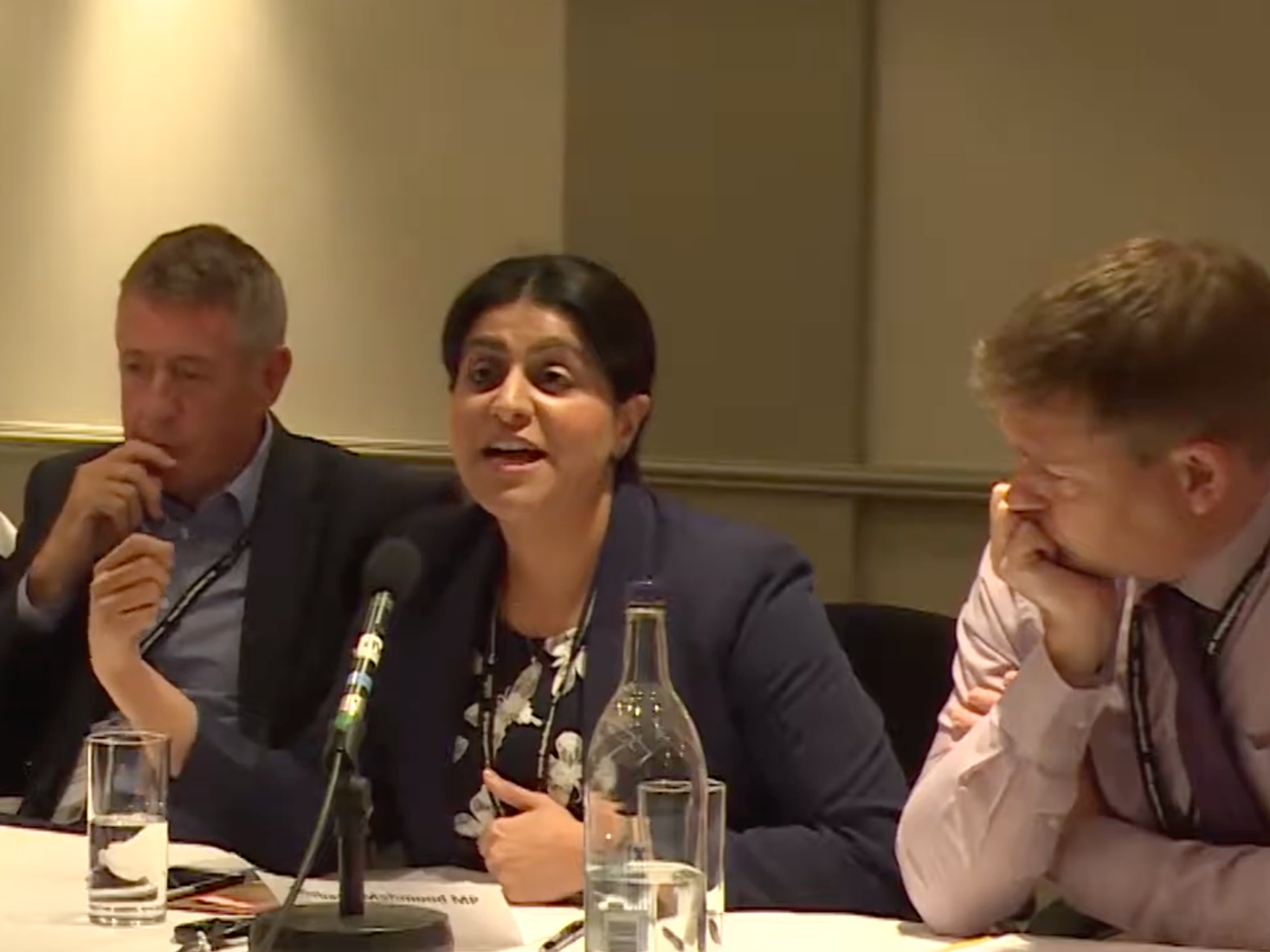 EXPOSED: New Home Secretary once described 'most' English flag-wavers in her area as 'white, male...