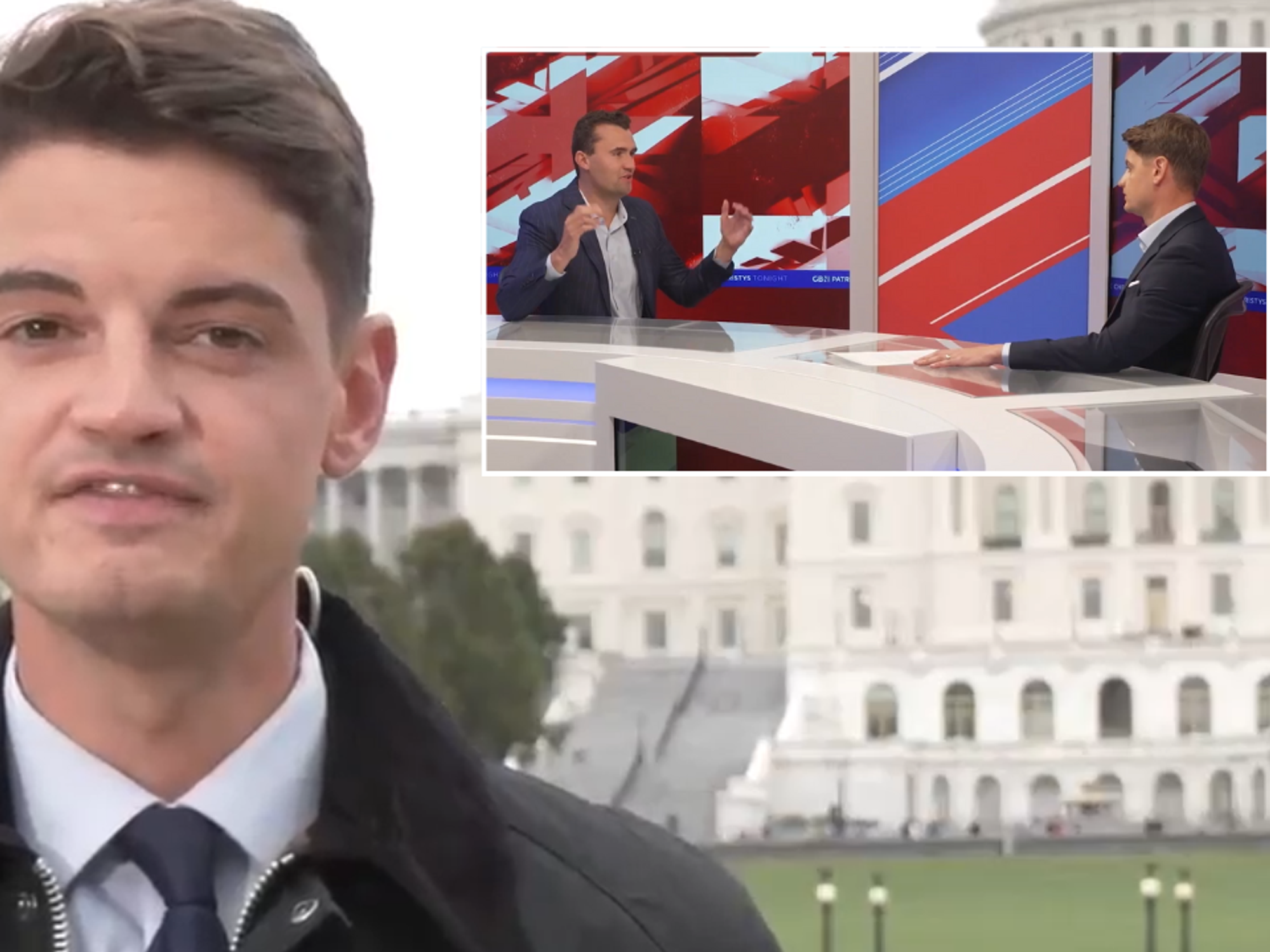 Ben Leo says ‘I’m shocked to my core’ as he reacts to shooting of friend Charlie Kirk