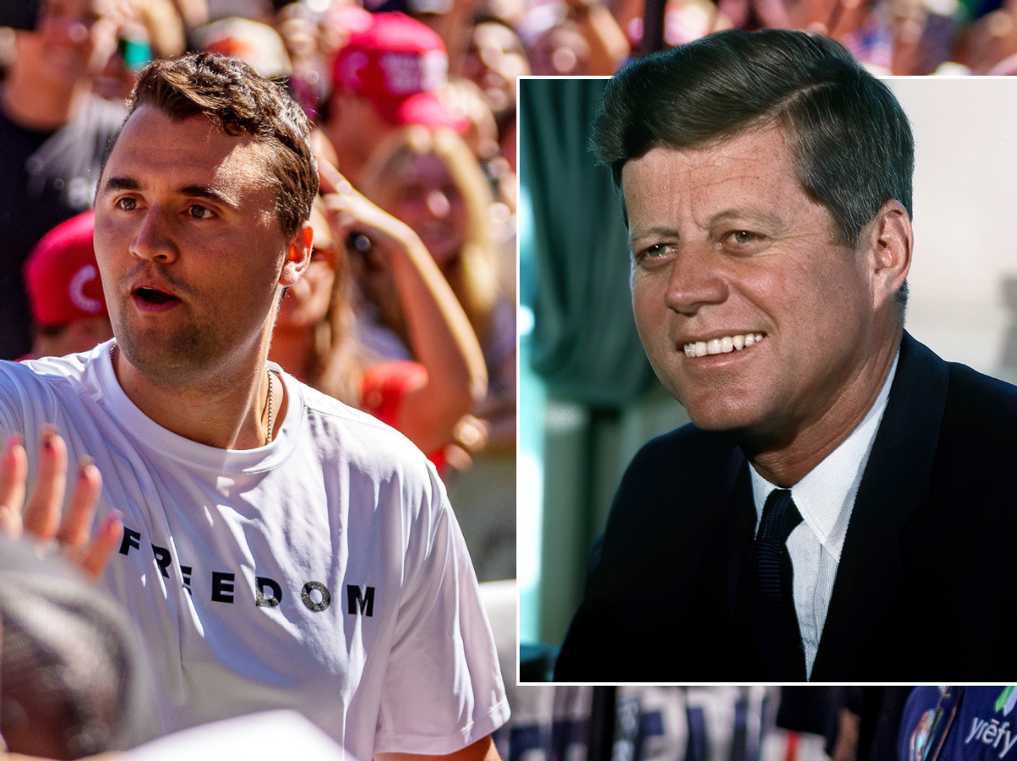 Charlie Kirk compared to JFK as tributes pour in from across America
