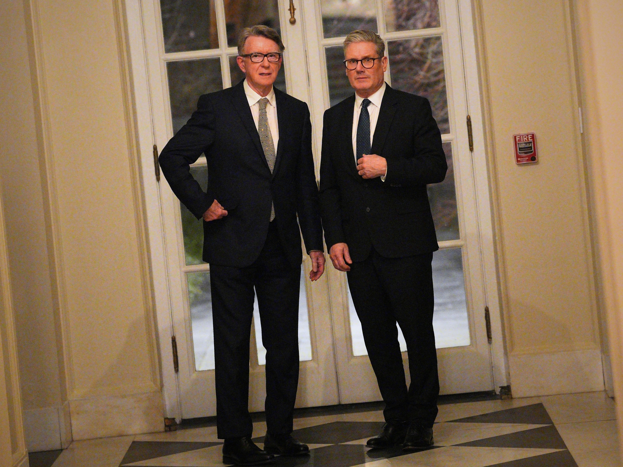 POLL OF THE DAY: Should the PM sack Peter Mandelson over his Jeffrey Epstein links? VOTE NOW