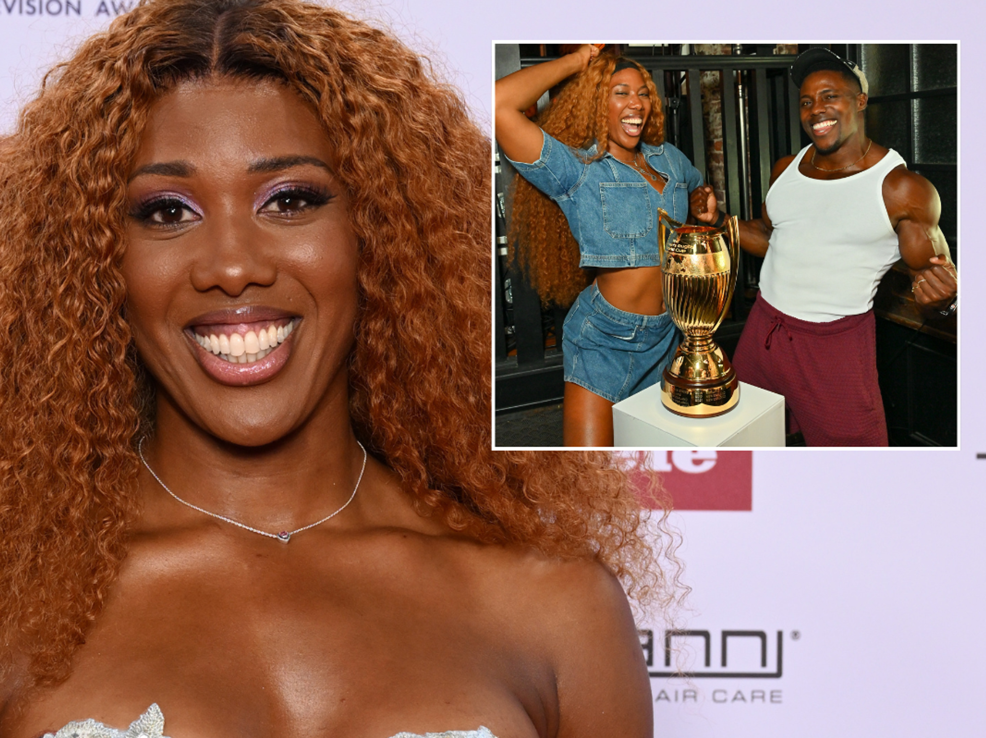 Montell Douglas admits 'I'm still broken' as she shares warning to Harry Aikines-Aryeetey over BB...