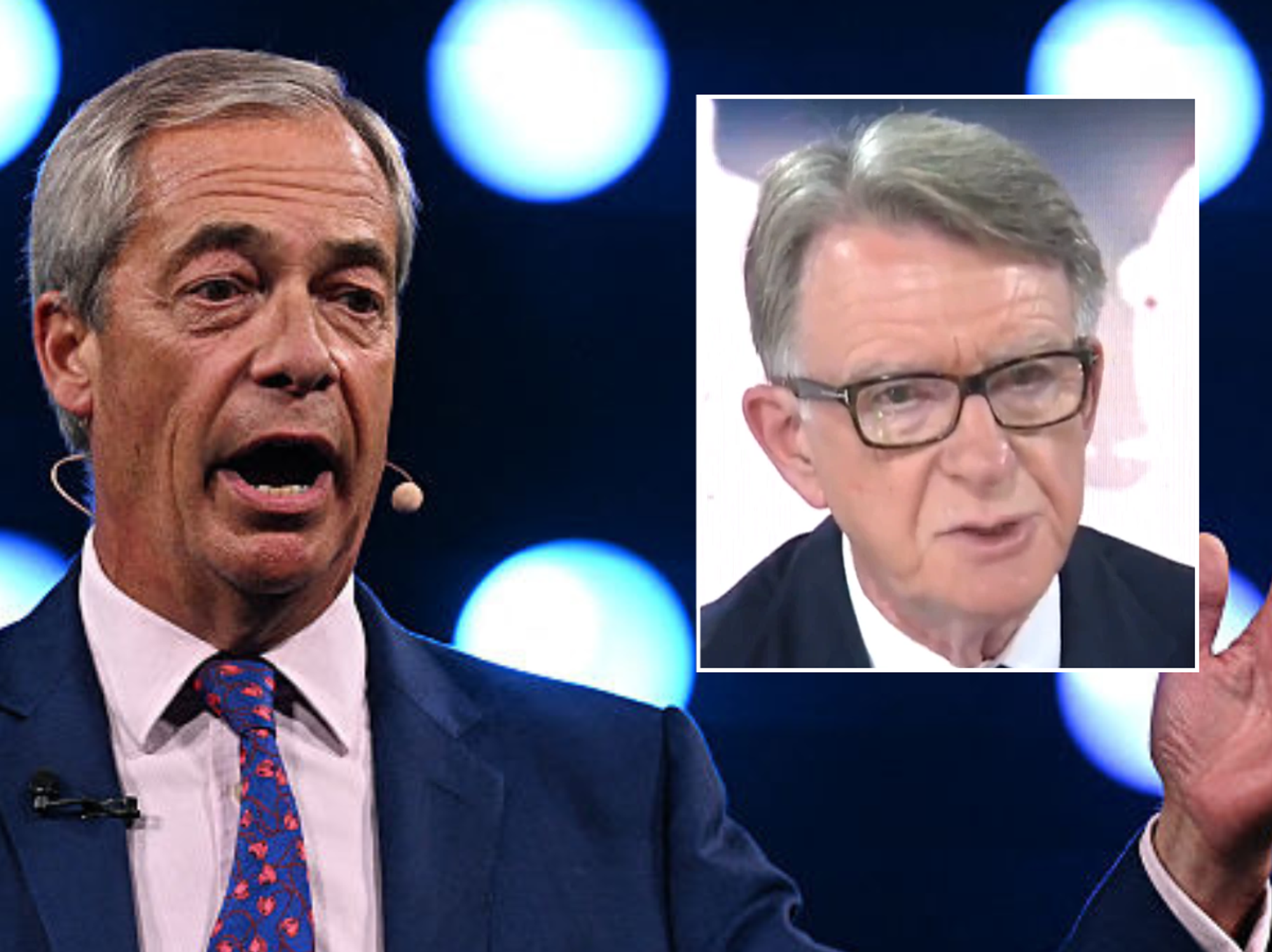 Nigel Farage brands sacking of Lord Mandelson ‘inevitable’ as he issues warning to Keir Starmer