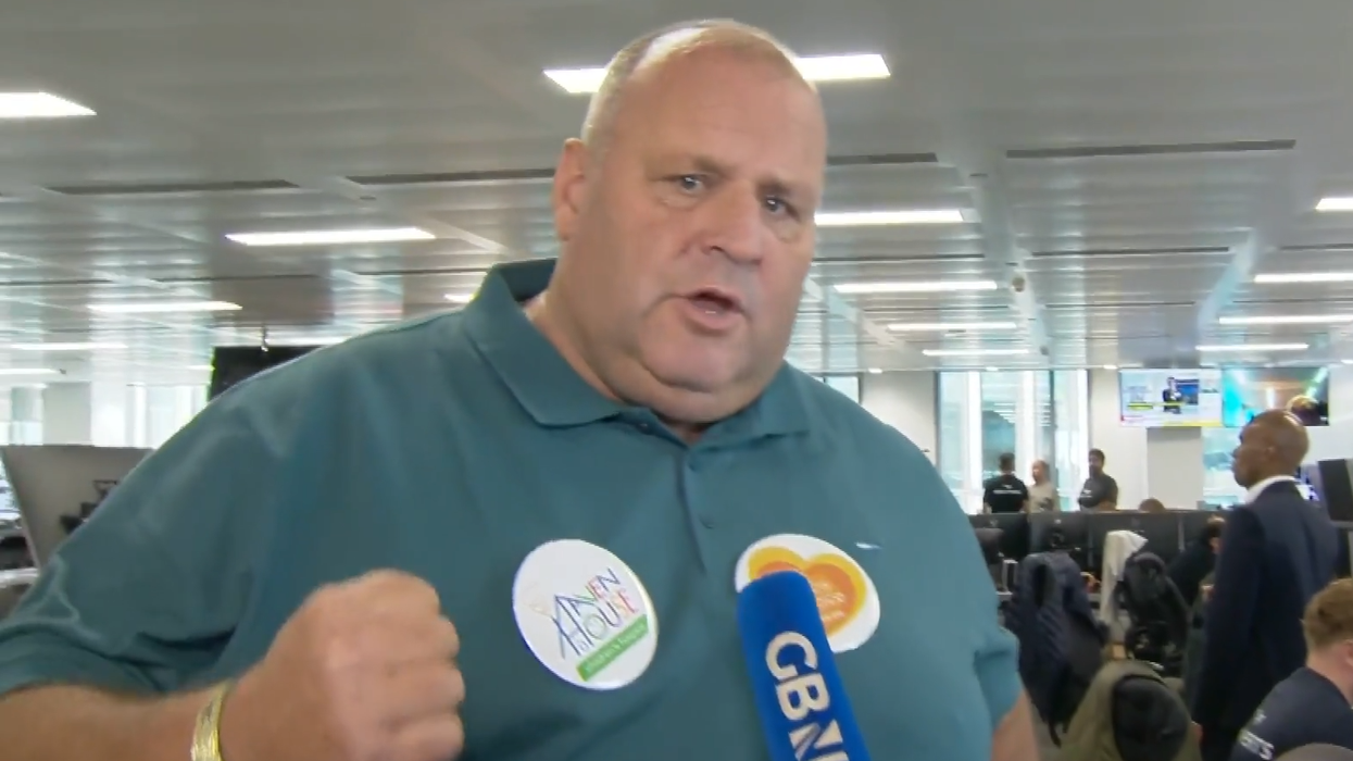 ‘GB News - bosh!’ WATCH TikTok star Big John’s message to...