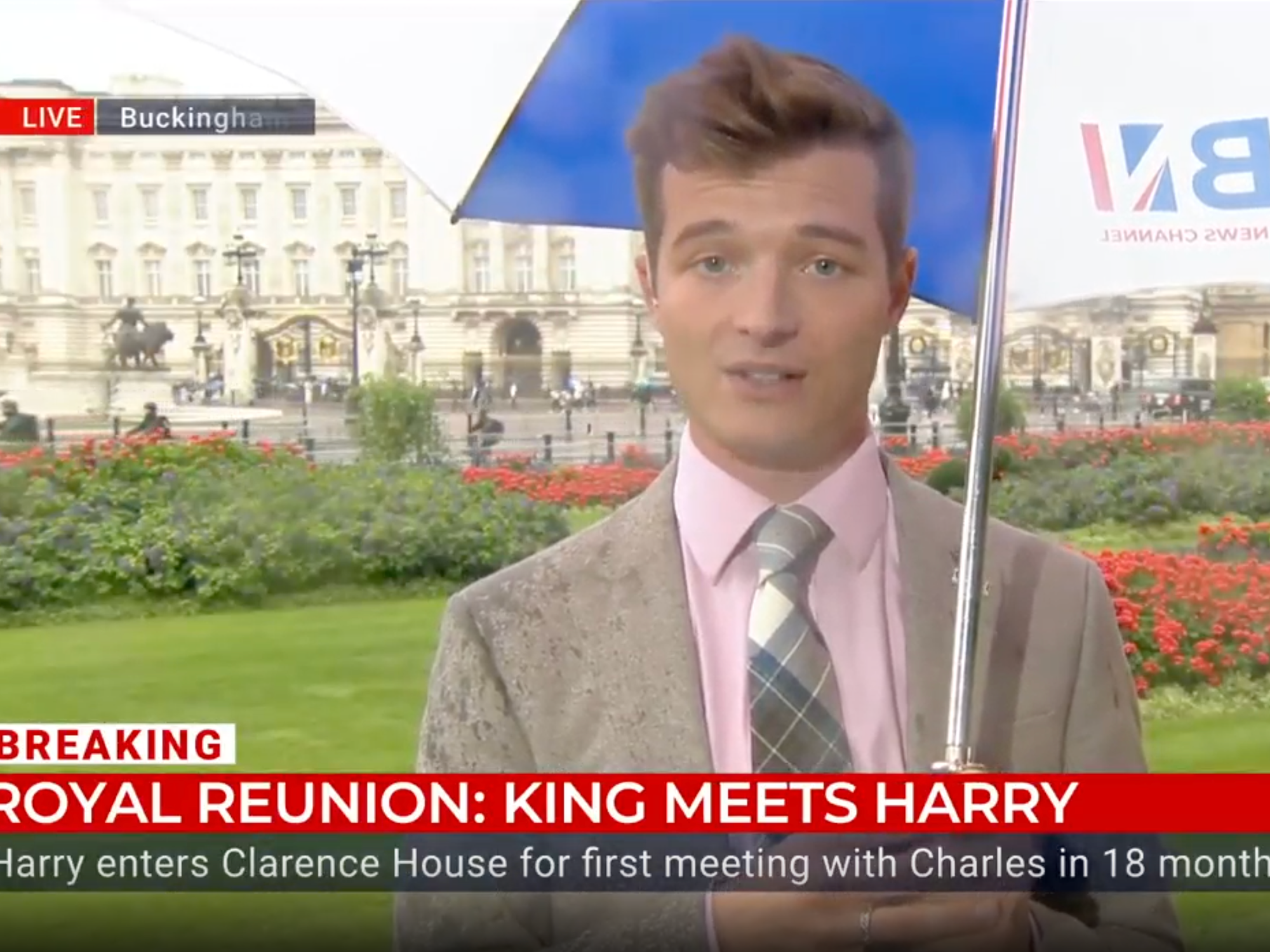 How GB News led the world on coverage of King Charles and Prince Harry's meeting