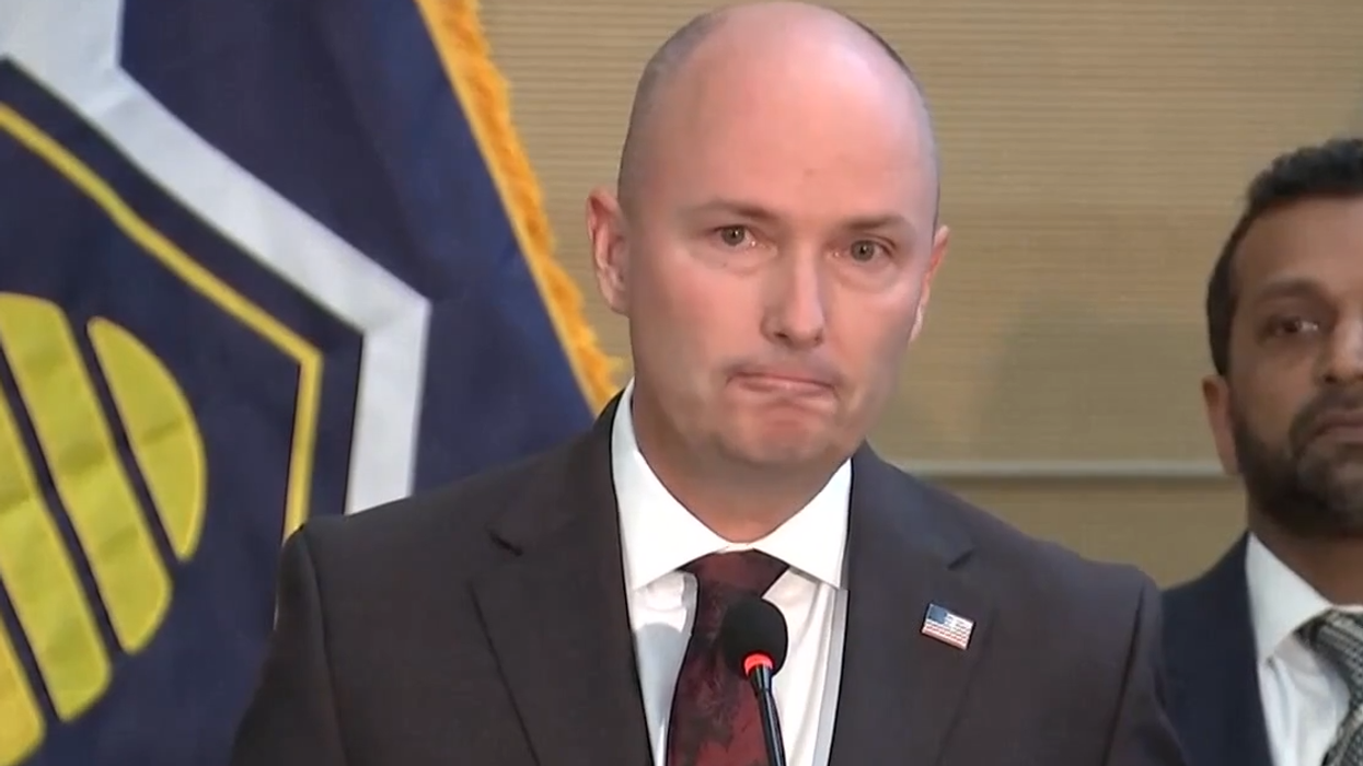 Charlie Kirk death 'pushed me to the brink', Ut...