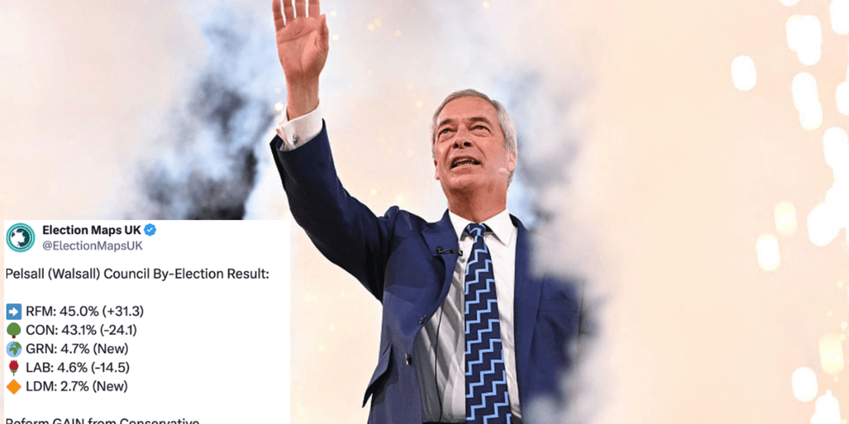 Nigel Farage secures crushing victory with FOUR election wins as the Prime Minister is mired in chaos Nigel Farage secures crushing victory with FOUR election wins as the Prime Minister is mired in chaos