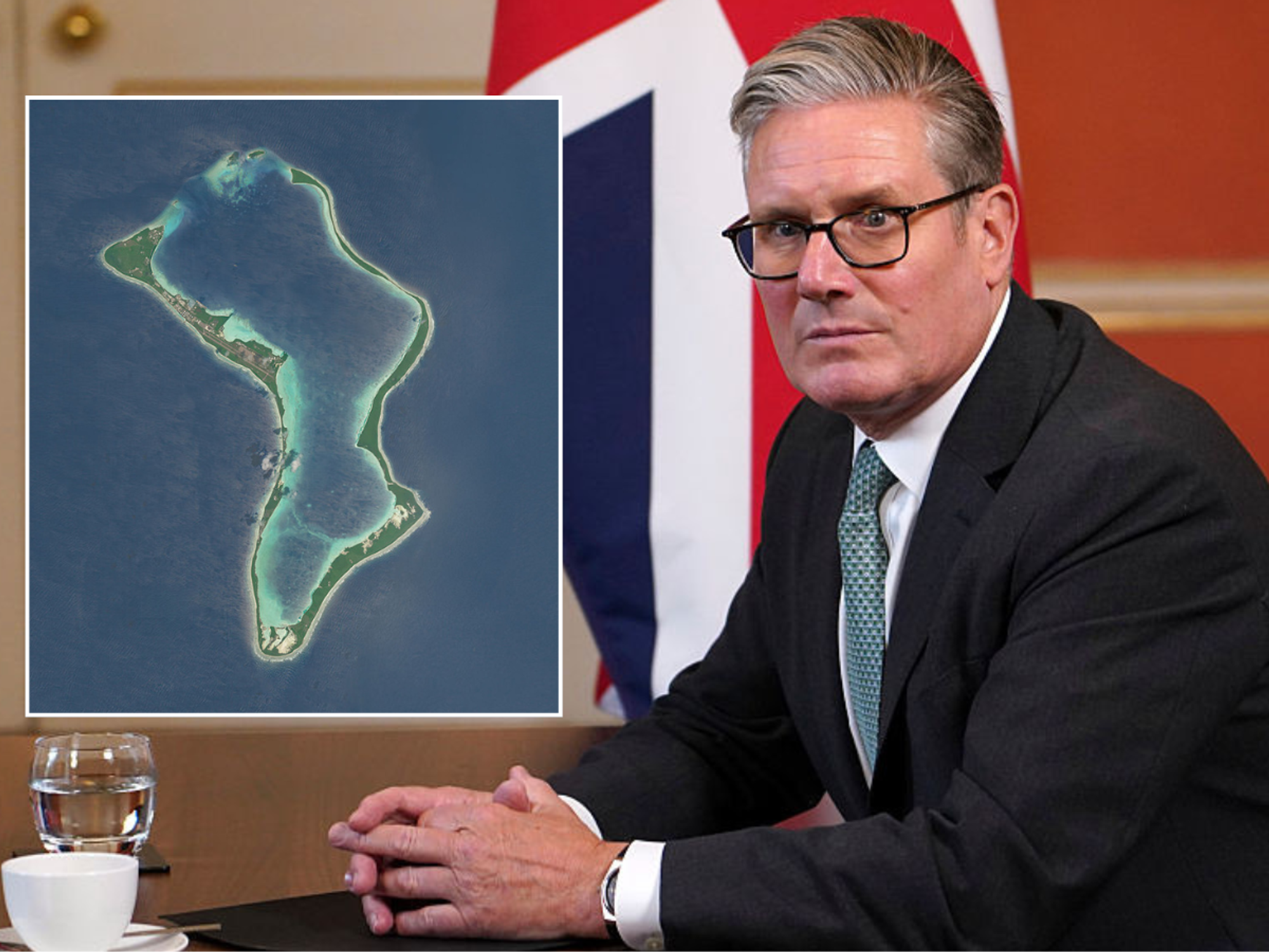 Labour accused of rigging debate over Chagos surrender by smuggling in 'killer' clause: 'This is ...