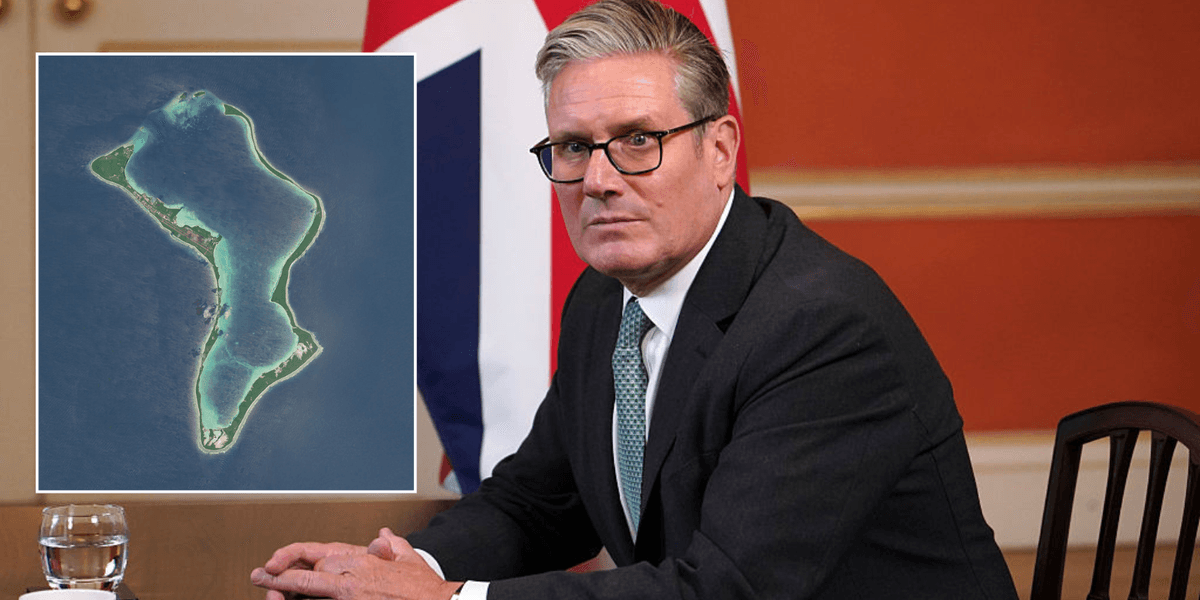 Labour accused of rigging debate over Chagos surrender by smuggling in ‘killer’ clause: ‘This is NO democracy’ Labour accused of rigging debate over Chagos surrender by smuggling in ‘killer’ clause: ‘This is NO democracy’