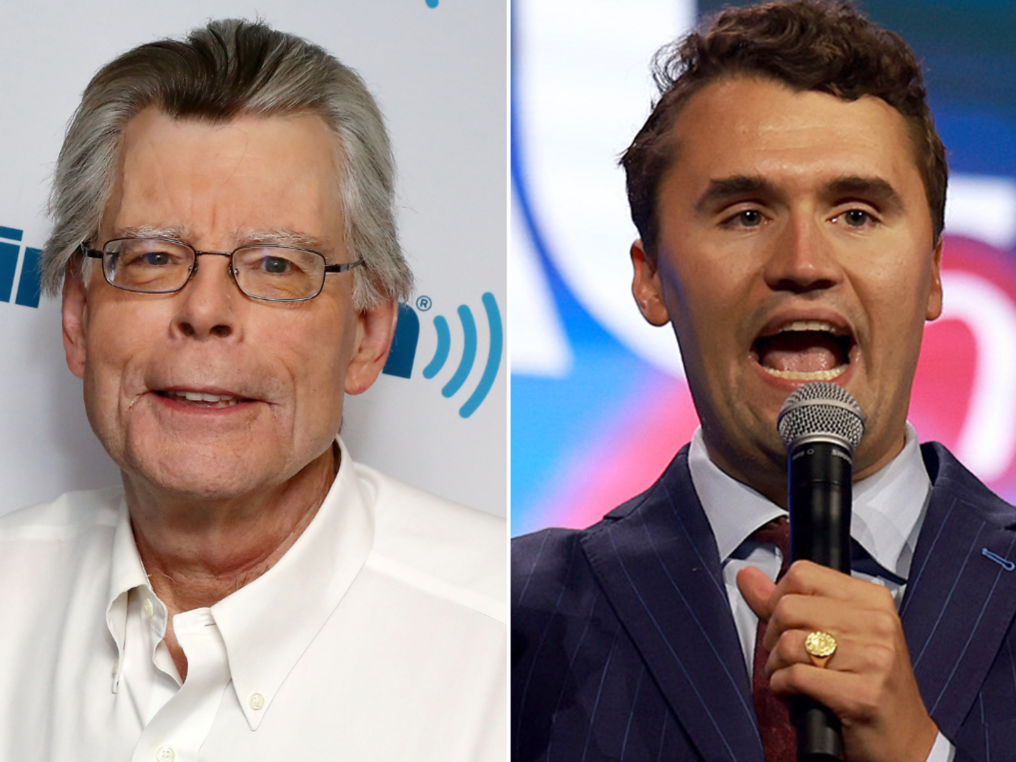 Author Stephen King forced into Charlie Kirk apology after claiming he advocated 'stoning gay peo...
