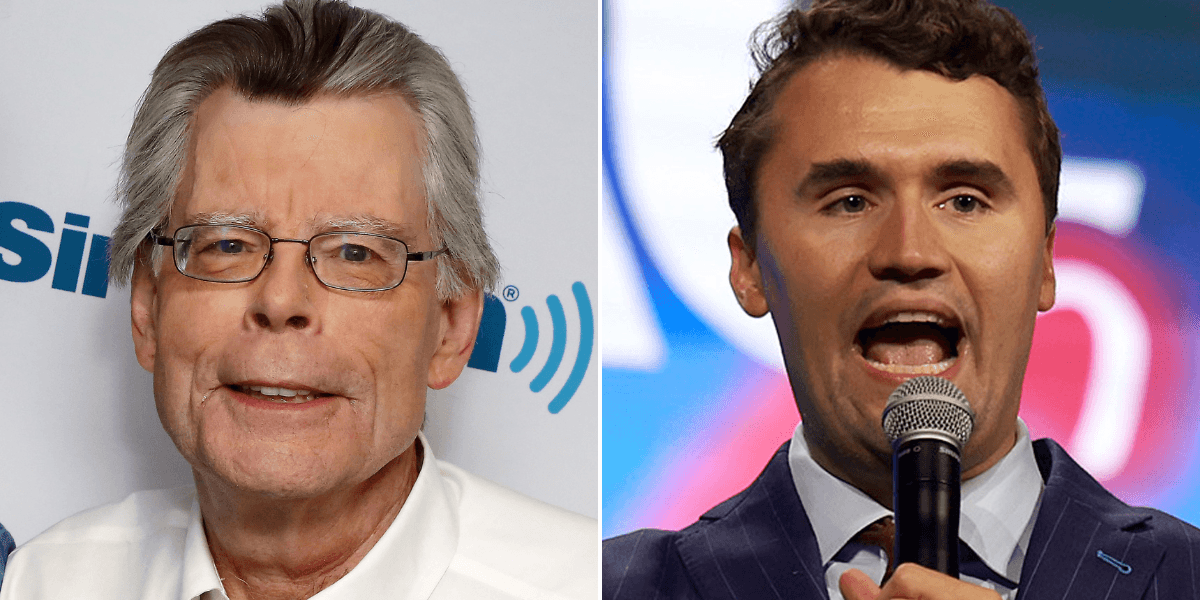 Author Stephen King forced into Charlie Kirk apology after claiming he advocated ‘stoning gay people’ in shocking tweets Author Stephen King forced into Charlie Kirk apology after claiming he advocated ‘stoning gay people’ in shocking tweets