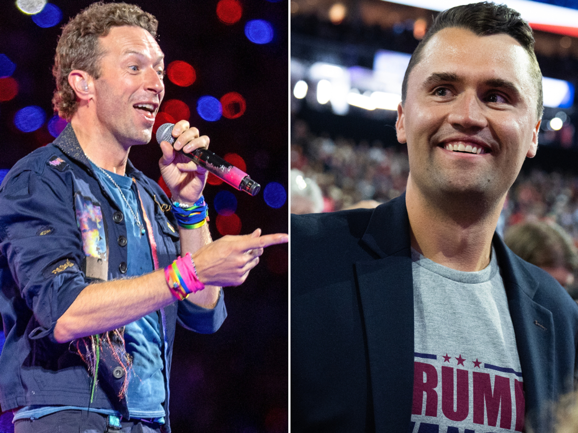 Coldplay's Chris Martin sparks leftist meltdown as he pays tribute to Charlie Kirk at London gig