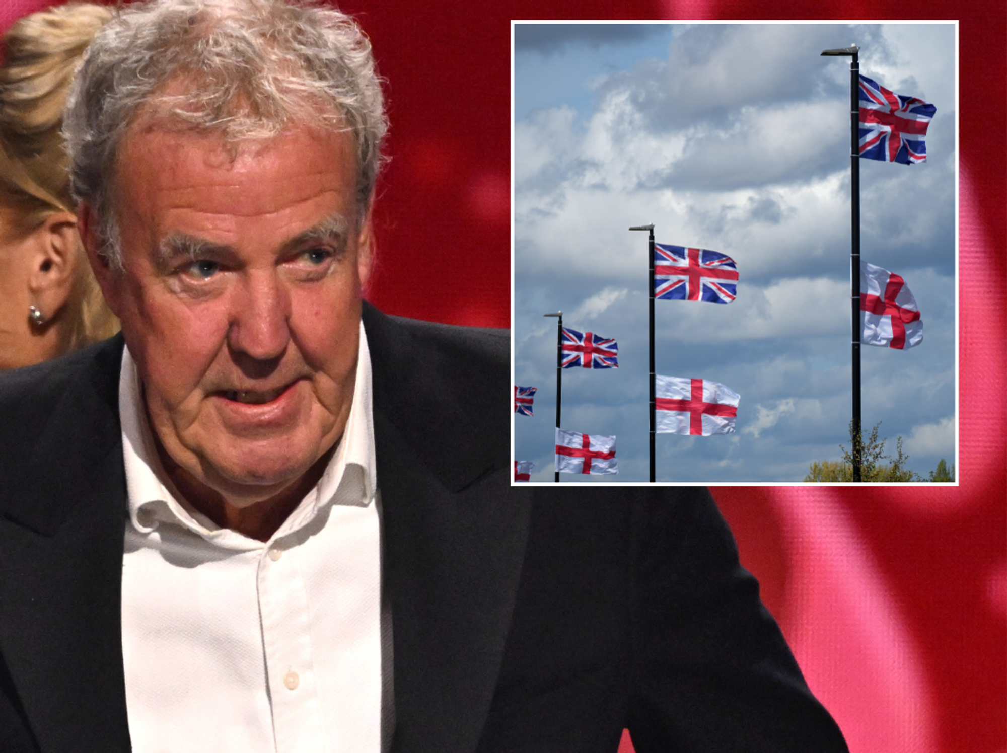 Jeremy Clarkson wades into St George's Cross row as he exposes flaw in clamp-down on patriotic gesture