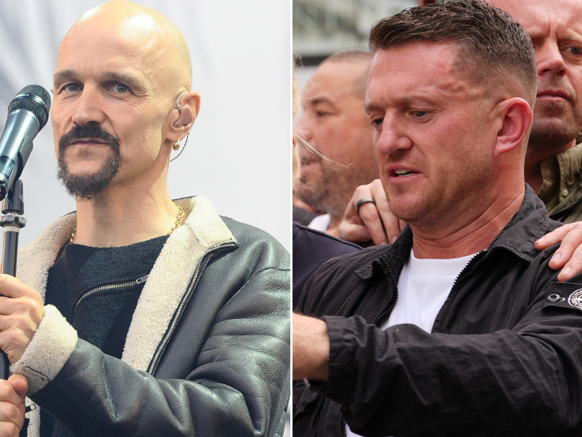 James singer Tim Booth issues 'disgusted' statement as he condemns use of song on Tommy Robinson ...