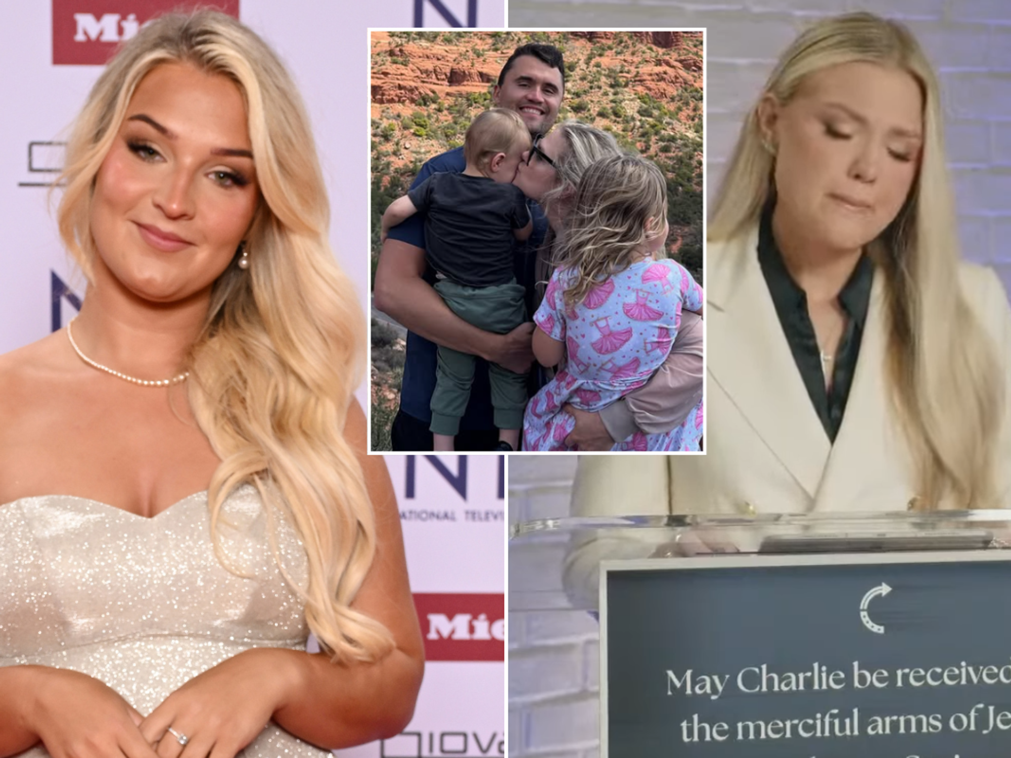 Clarkson's Farm's Harriet Cowan shows support for Charlie Kirk's wife Erika with touching gesture...