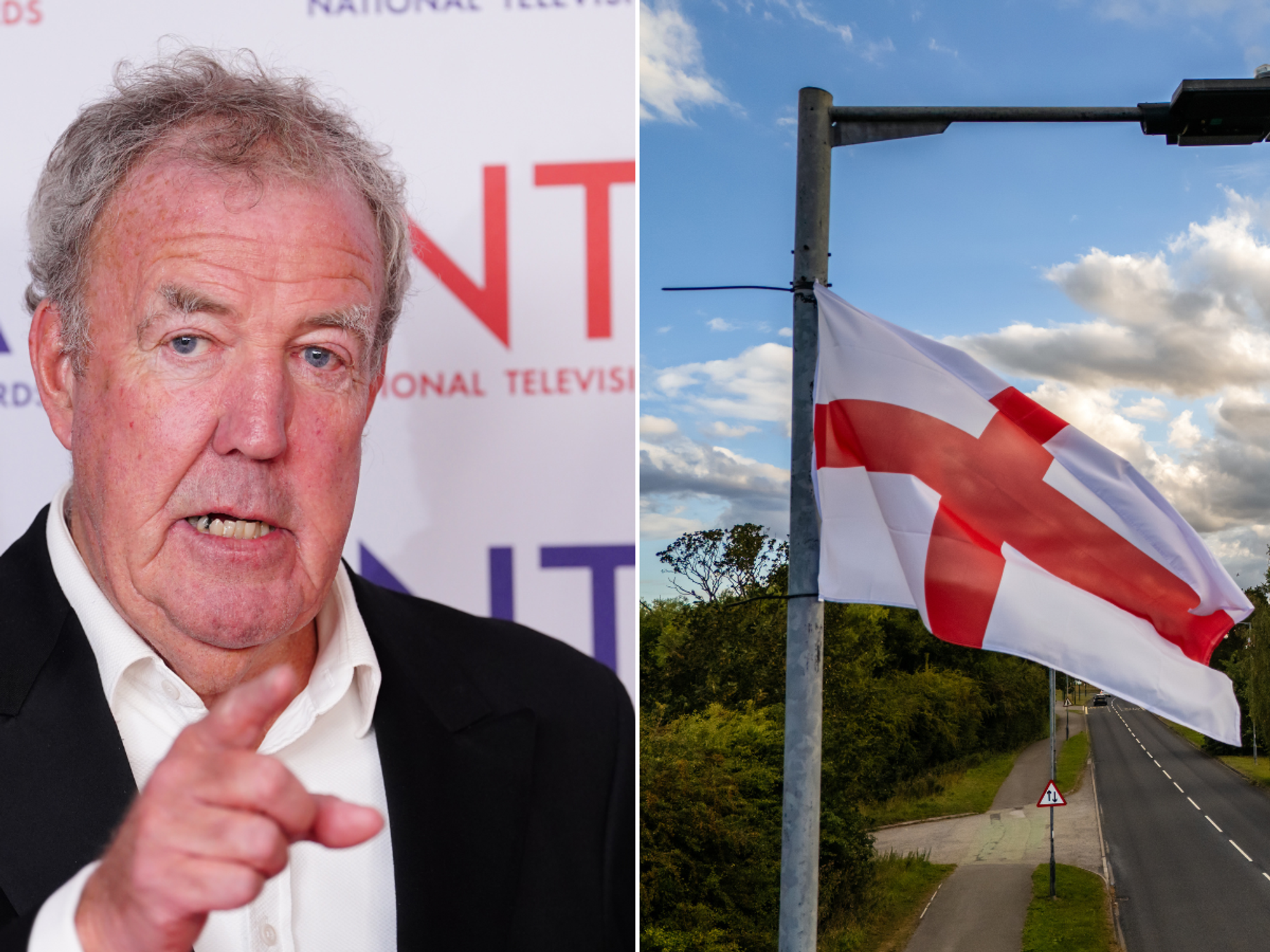 Jeremy Clarkson wades into St George's Cross row as he exposes flaw in clamp-down on patriotic gesture