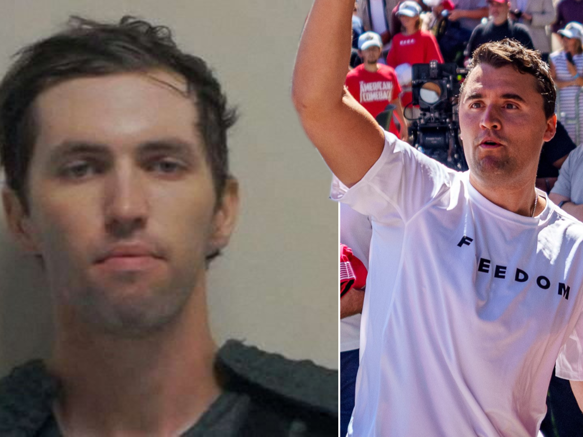 Charlie Kirk 'killer' seen 'kissing transgender partner just weeks before assassination'