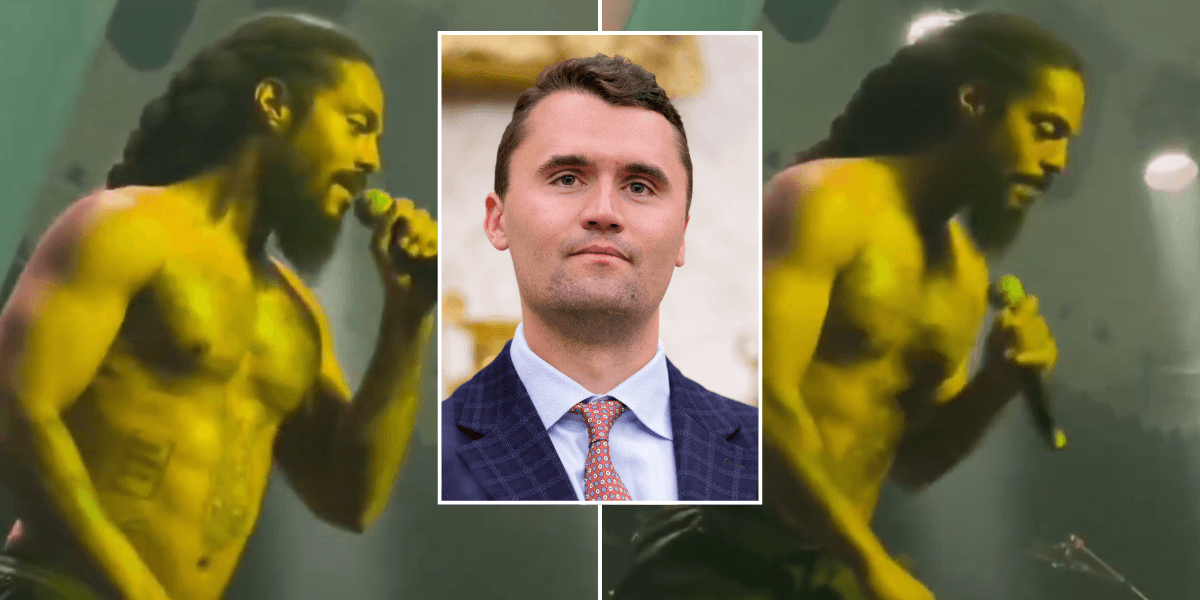 Bob Vylan spark outrage as they brand Charlie Kirk ‘piece of s***’ in ‘vile’ on-stage rant after 31-year-old’s death: ‘A disgrace to humanity!’ Bob Vylan spark outrage as they brand Charlie Kirk ‘piece of s***’ in ‘vile’ on-stage rant after 31-year-old’s death: ‘A disgrace to humanity!’