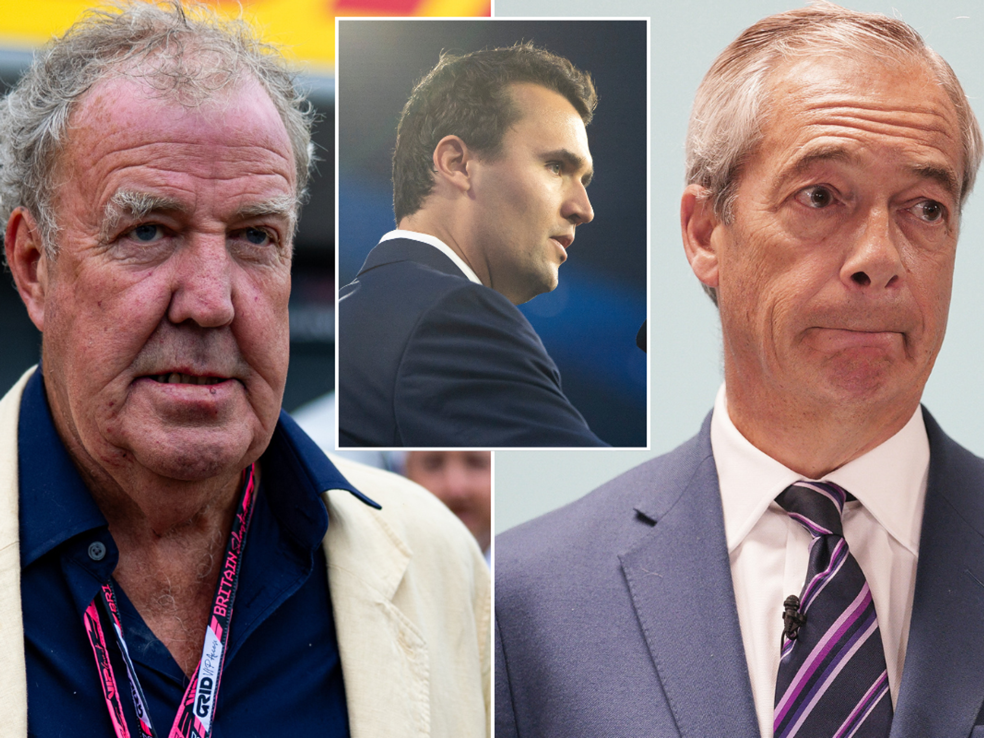 Jeremy Clarkson issues dire warning to Nigel Farage after Charlie Kirk shooting as he blasts 'ang...