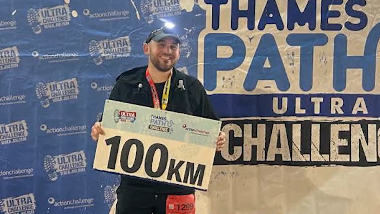 Hero campaigner reflects on running FIVE ultram...