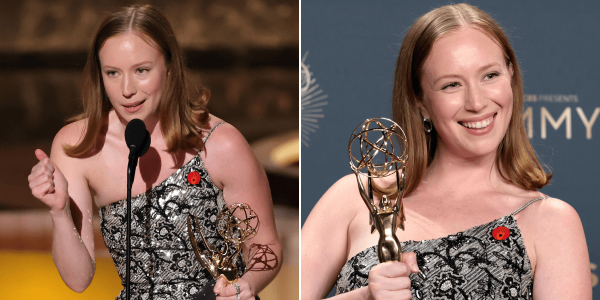 Emmys 2025 winner Hannah Einbinder has speech censored on-air as Hacks star yells ‘f*** ICE’ and ‘Free Palestine’ after award win Emmys 2025 winner Hannah Einbinder has speech censored on-air as Hacks star yells ‘f*** ICE’ and ‘Free Palestine’ after award win