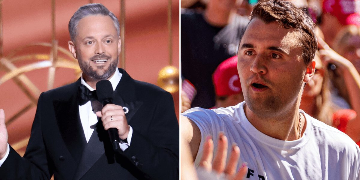 Charlie Kirk fans slam Emmys 2025 for failure to mention political activist after fatal shooting: ‘What a joke!’ Charlie Kirk fans slam Emmys 2025 for failure to mention political activist after fatal shooting: ‘What a joke!’