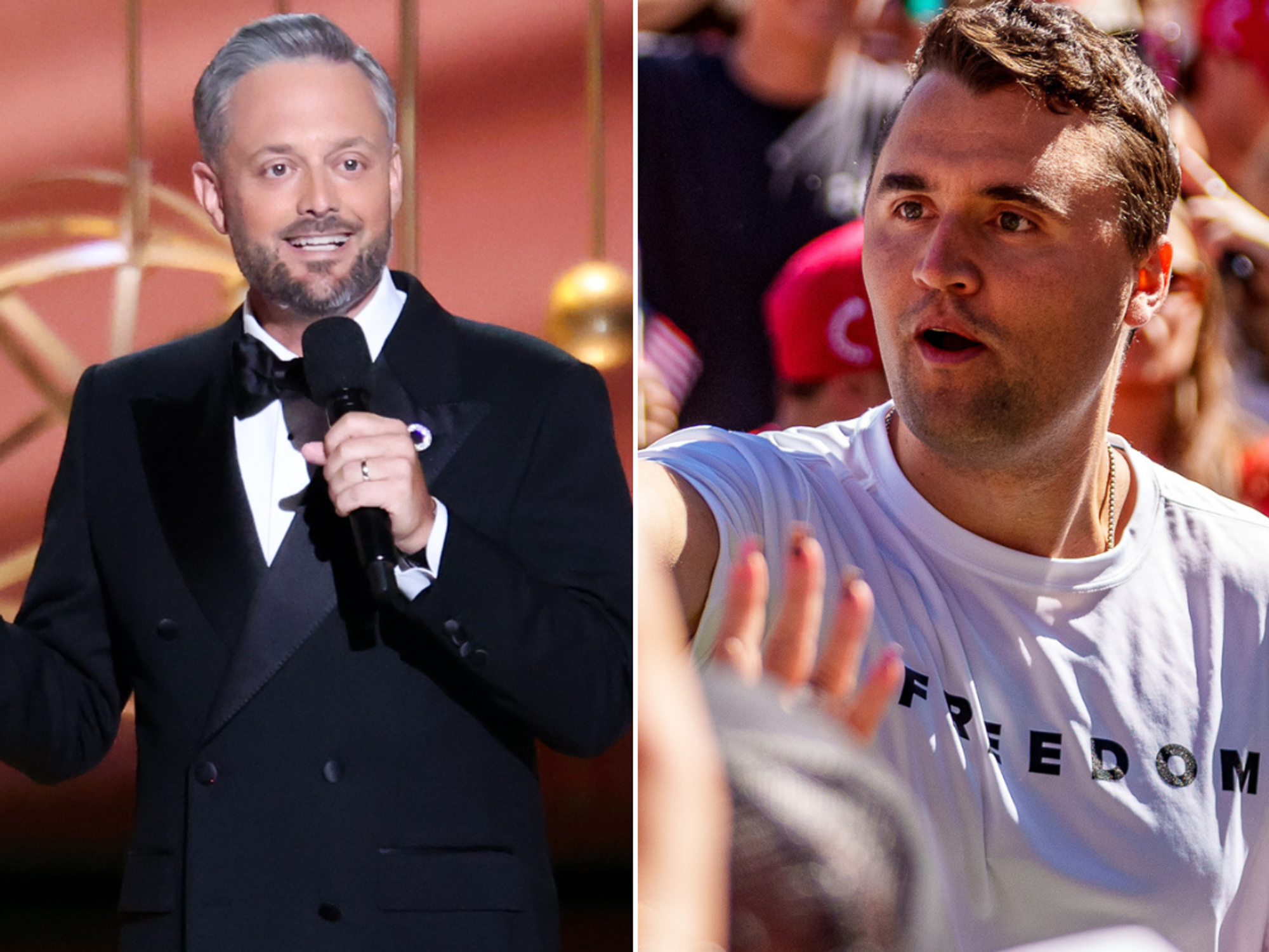 Charlie Kirk fans slam Emmys 2025 over failure to pay tribute to political activist after fatal s...
