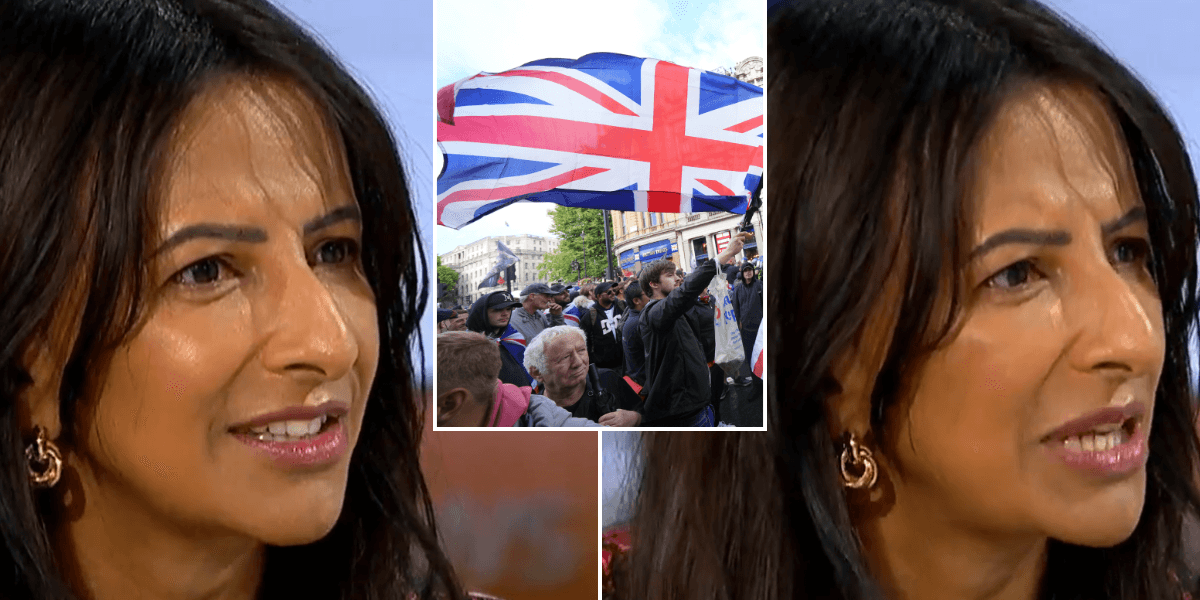 ‘Stop calling normal people far-right!’ ‘Stop calling normal people far-right!’