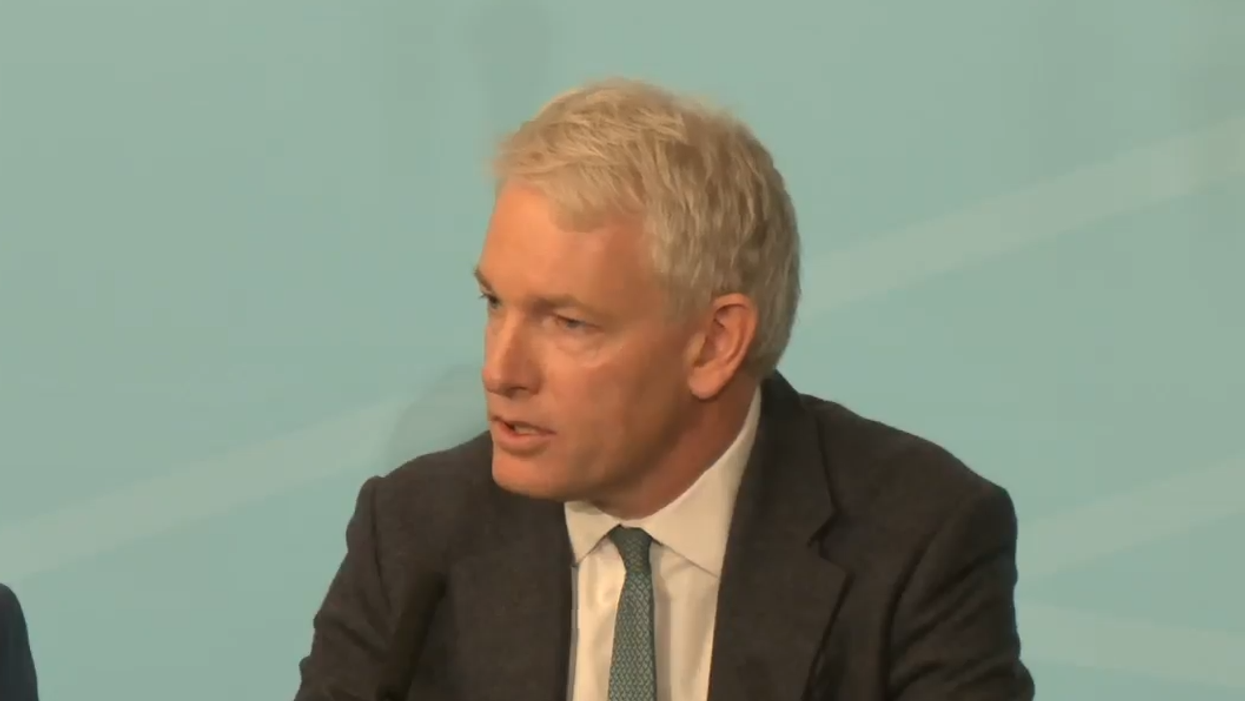 WATCH: Danny Kruger admits Reform defection is ...