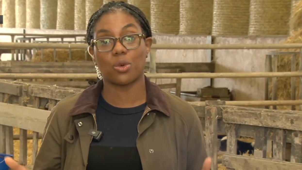 WATCH: Kemi Badenoch grilled by GB News on Danny Kruger's...
