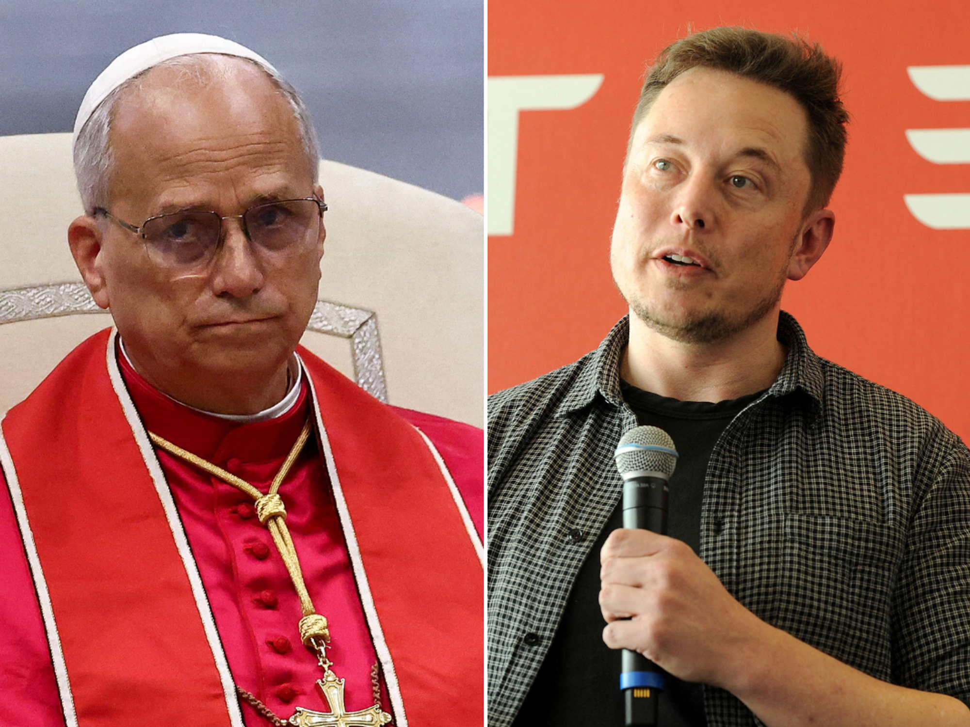 Pope Leo hits out at Elon Musk in first interview: 'We're in big trouble!'