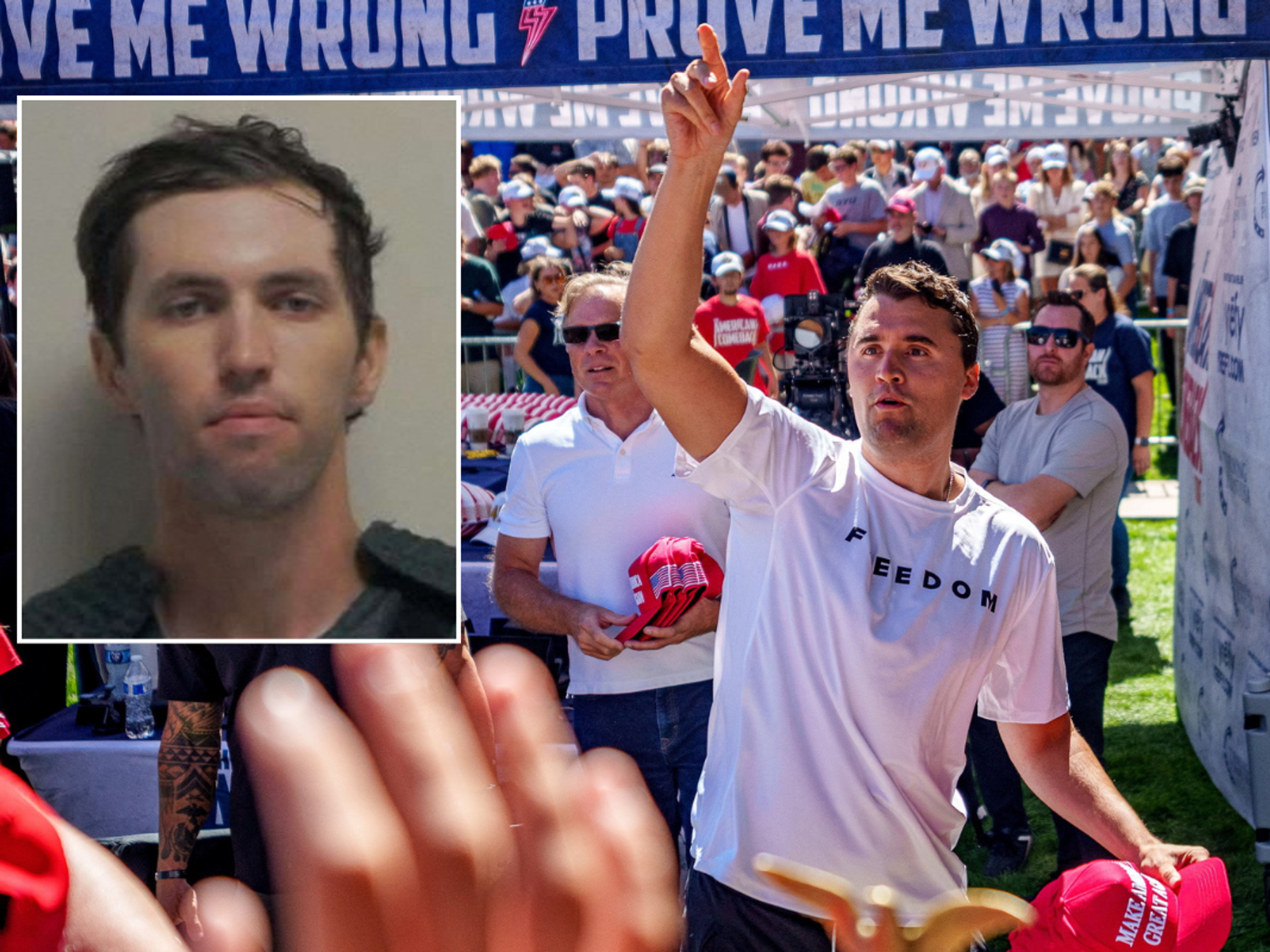 Charlie Kirk suspected shooter left note saying 'I have the opportunity to take out' conservative...