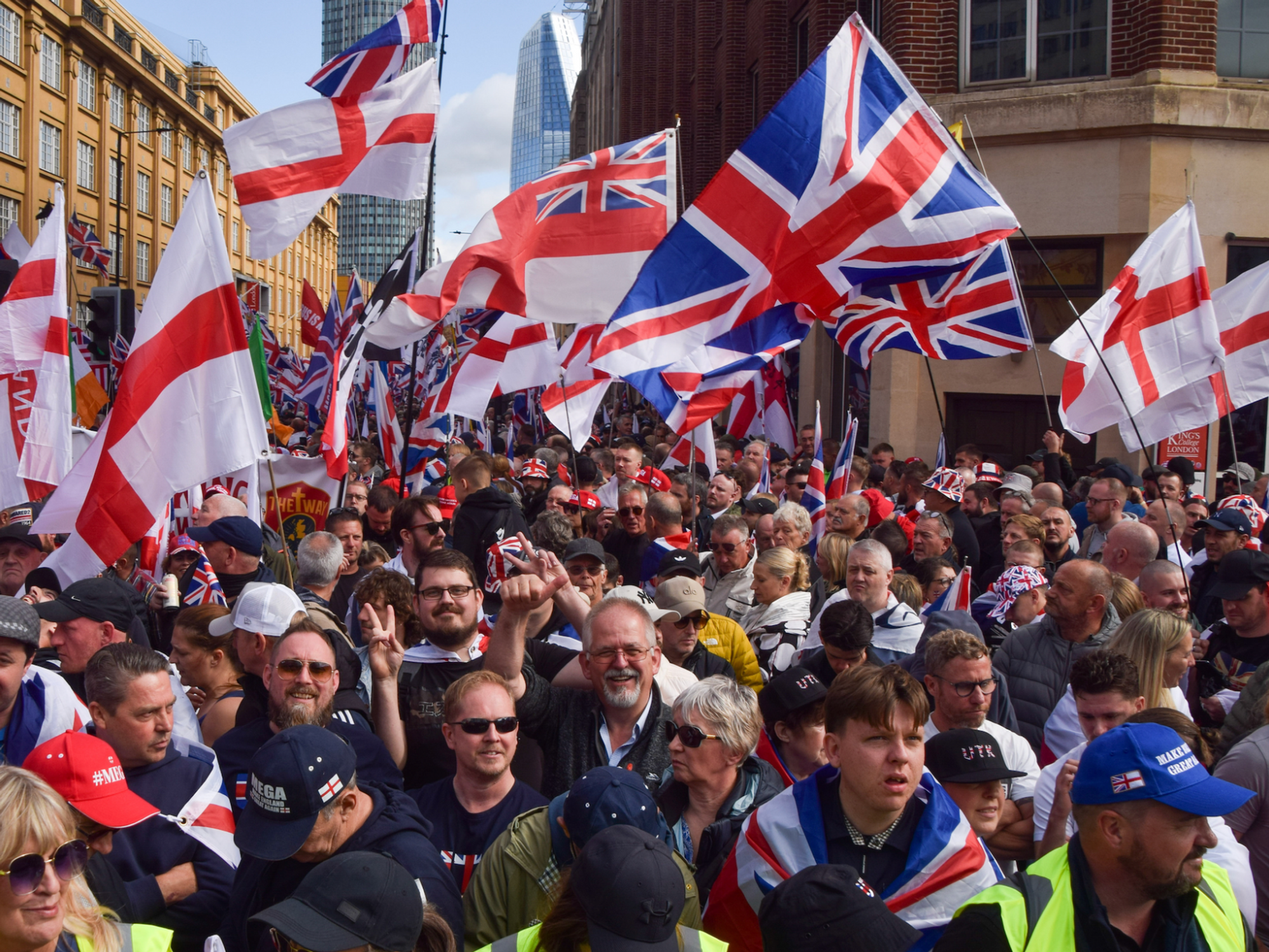 What I witnessed at the march was not division but hope — and that terrifies the establishment — ...