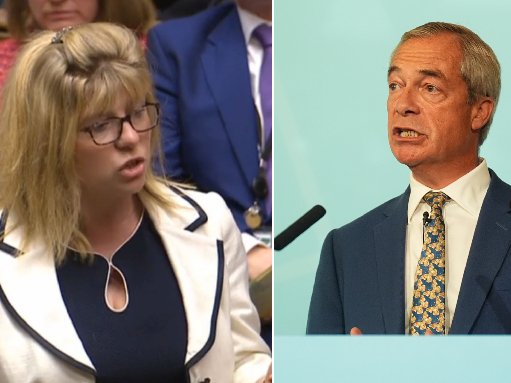 Another ex-Tory defects to Reform UK as former minister joins Nigel Farage's party
