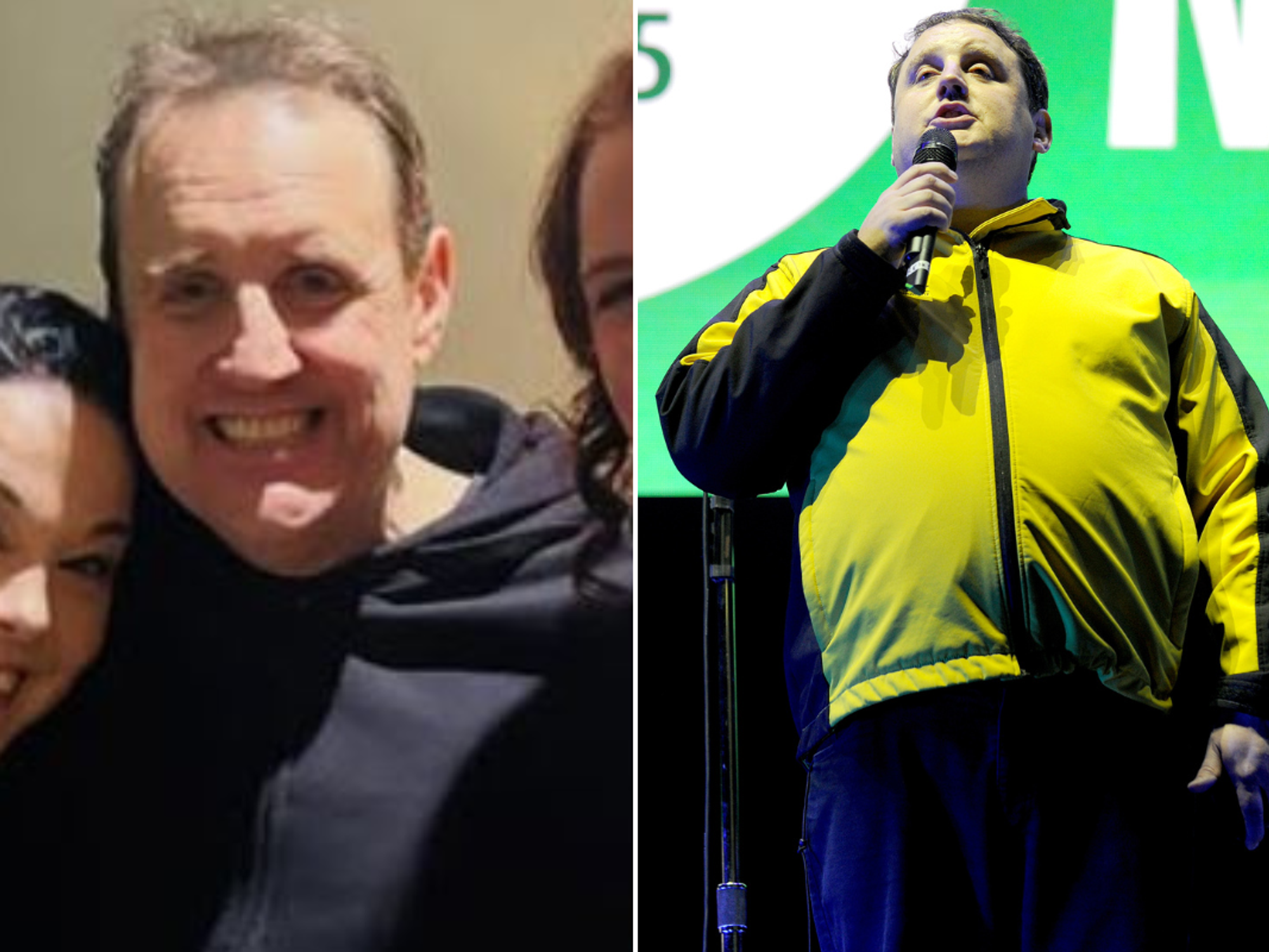 Peter Kay makes rare weight loss admission as comedian addresses changing appearance: 'I tried ev...