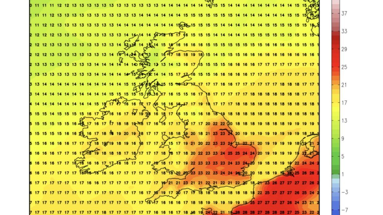 UK weather: Late summer heat will see Britain hit with 25C tropical plume