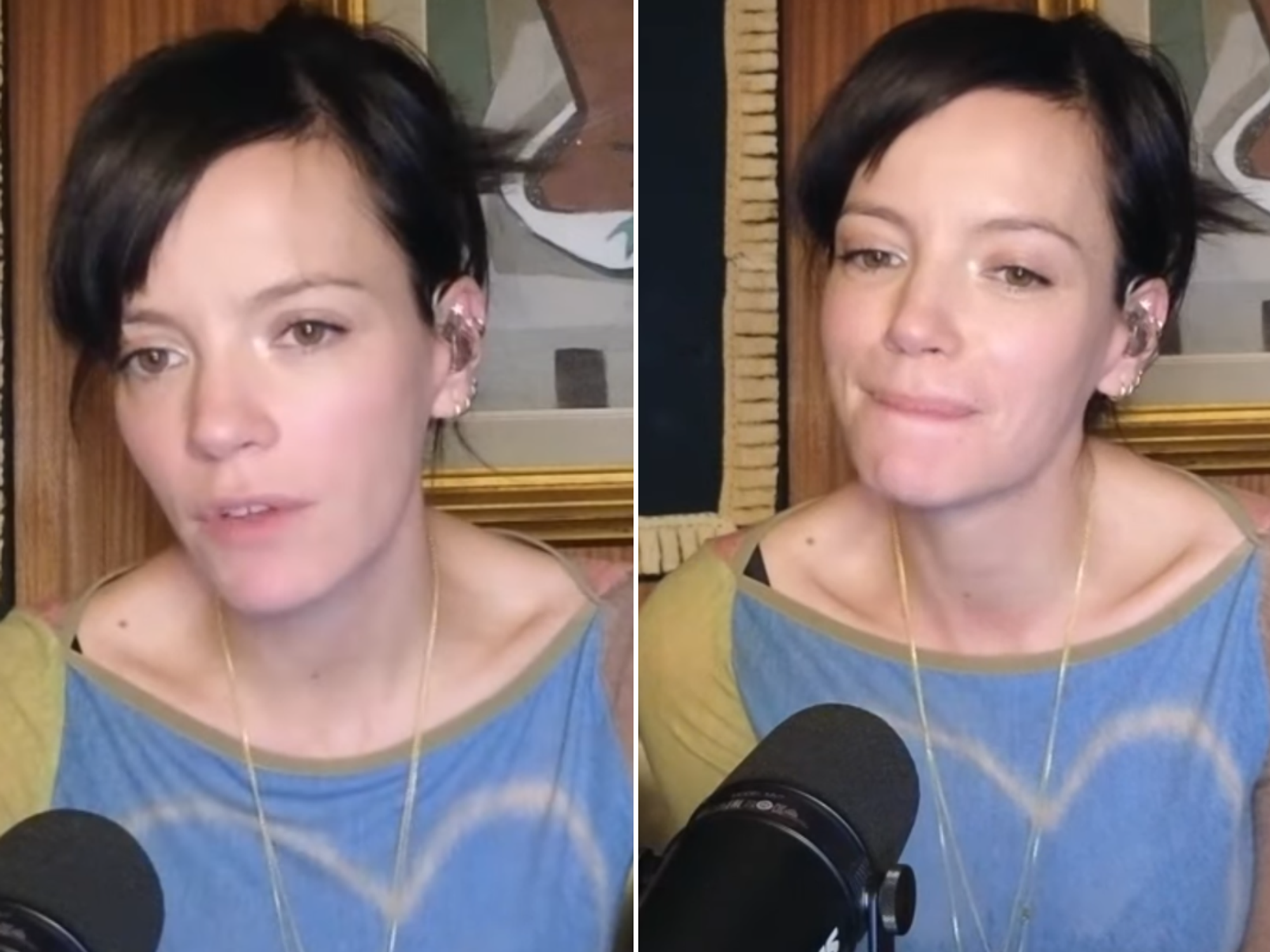 Lily Allen quits BBC podcast as she shares emotional statement just weeks after sparking fury wit...