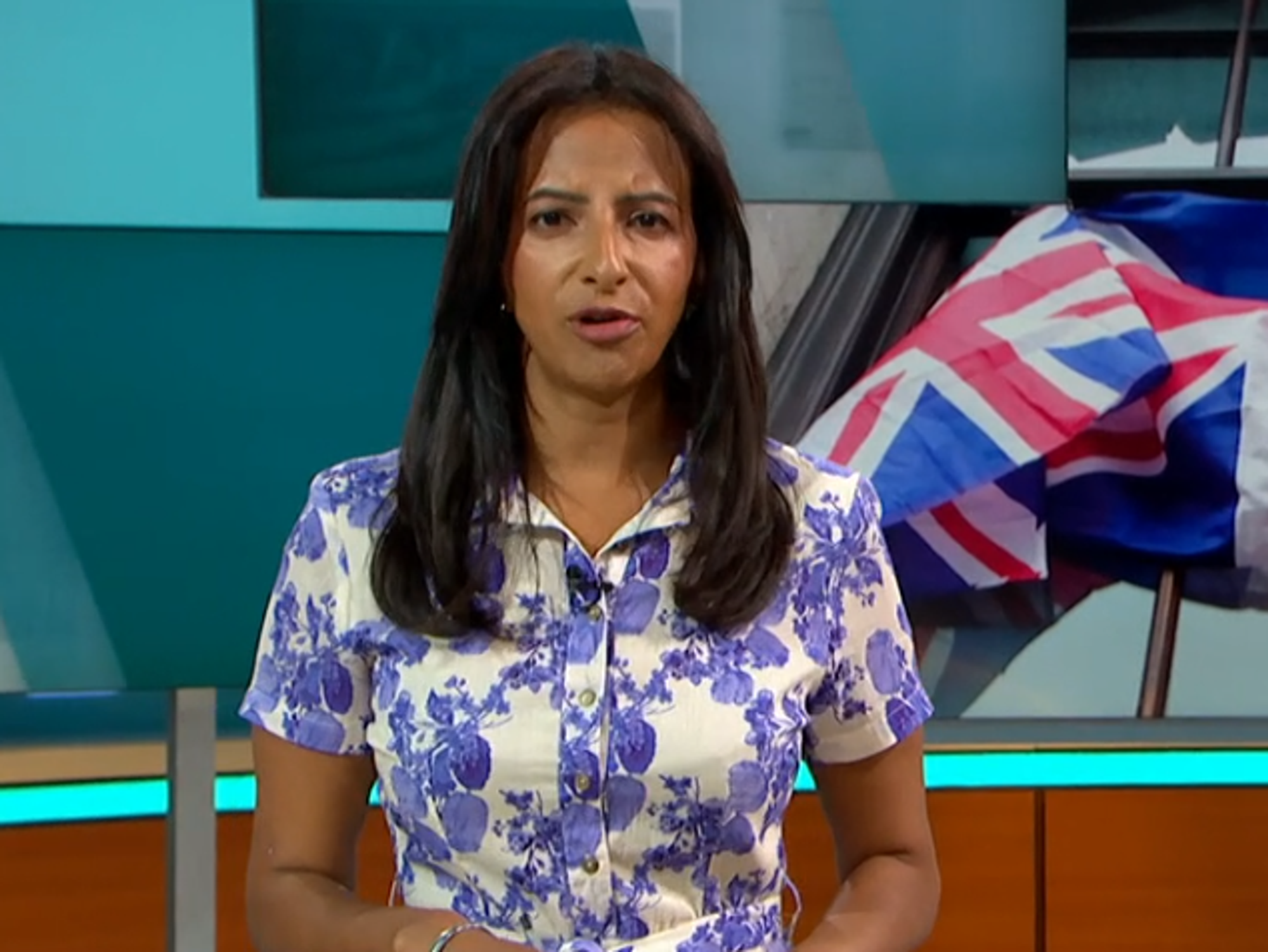 ITV GMB outrage as show claims 'flag-flying increases RACISM' in 'shameless and biased' report: '...