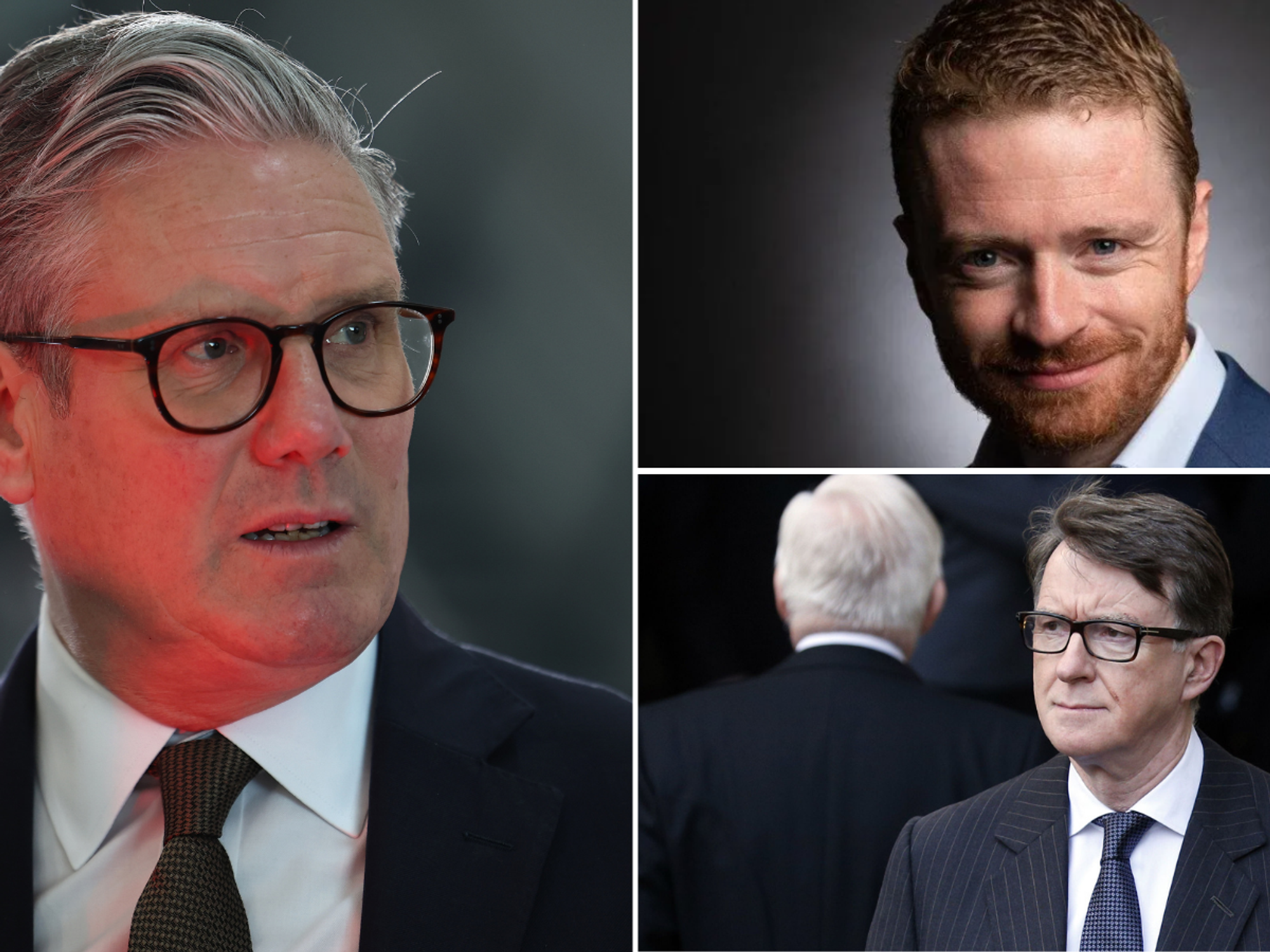 Politics LIVE: Keir Starmer ‘losing patience’ with Chief of Staff after Lord Mandelson backing ca...