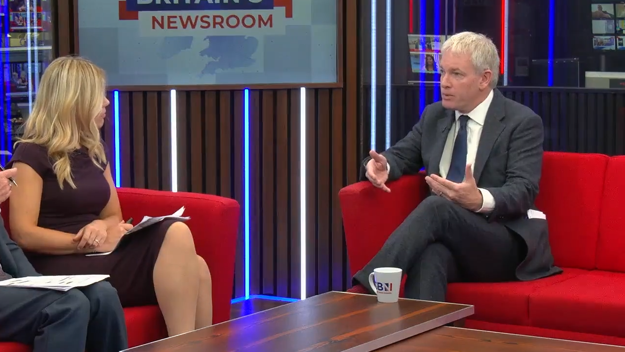 WATCH: Danny Kruger admits defection to Reform has been 'painful'