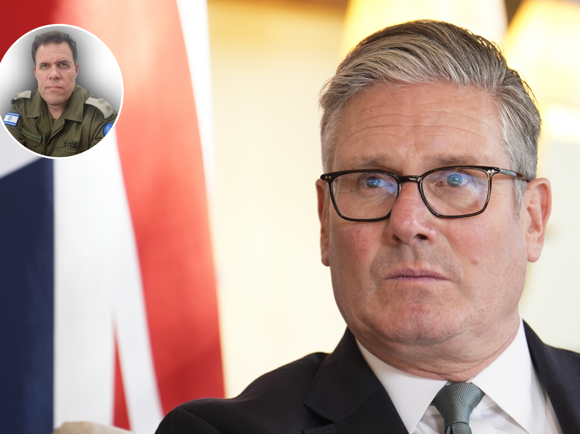 Keir Starmer's latest double standard on Israel gives a free pass to fanatical terrorists - Jonat...