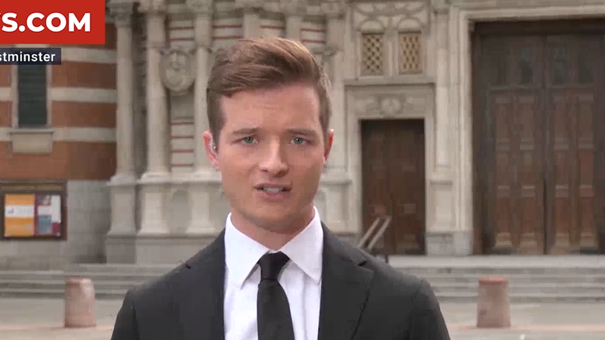 WATCH: Cameron Walker reacts to Queen Camilla pulling out...