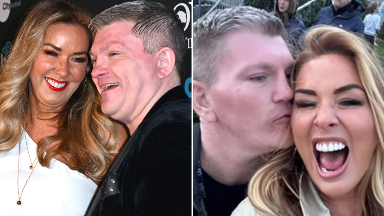 Claire Sweeney flooded with support as she breaks silence on ex Ricky Hatton's death with moving update: 'Needed a few days'