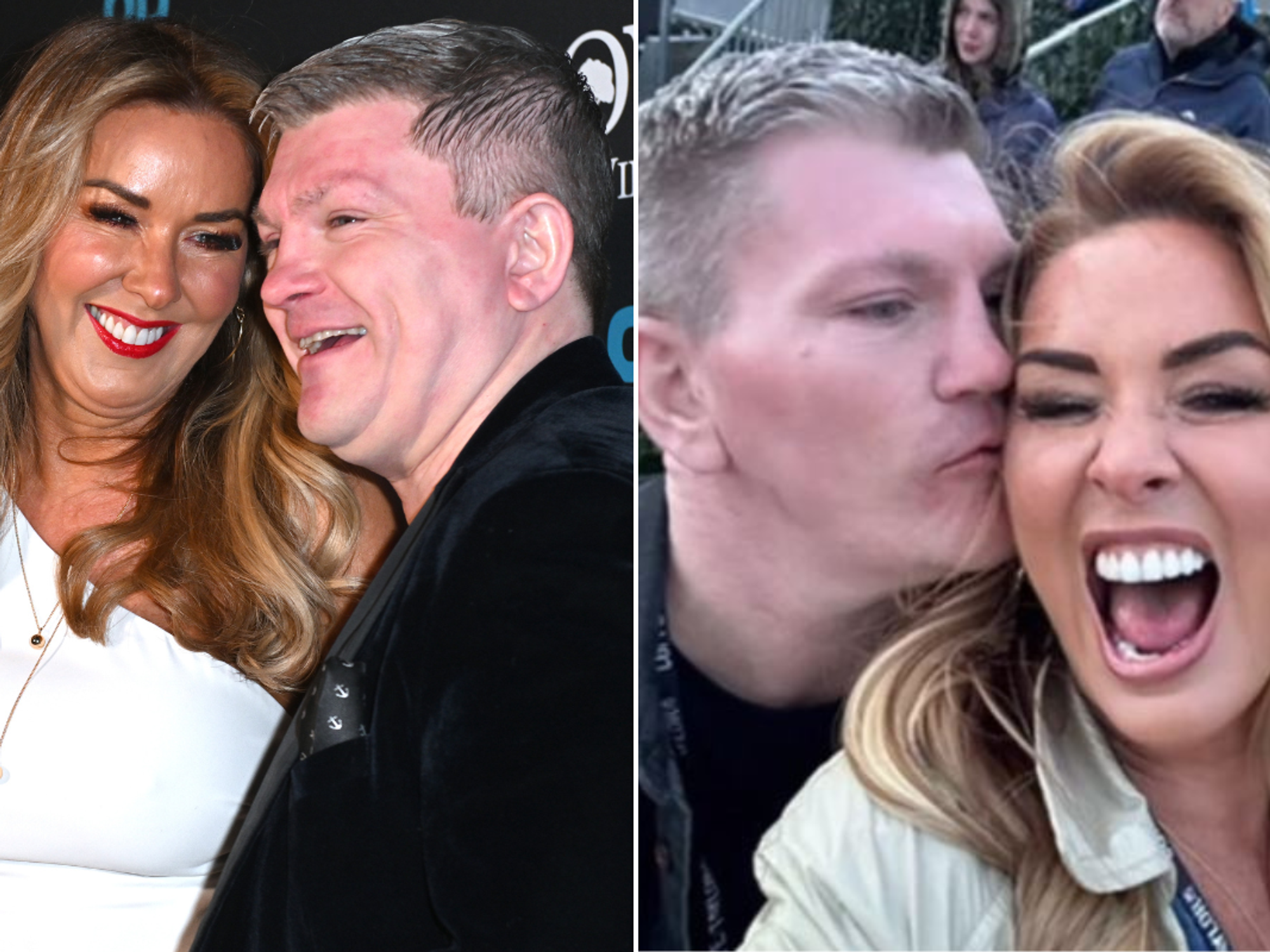 Claire Sweeney flooded with support as she breaks silence on ex Ricky Hatton's death with moving ...